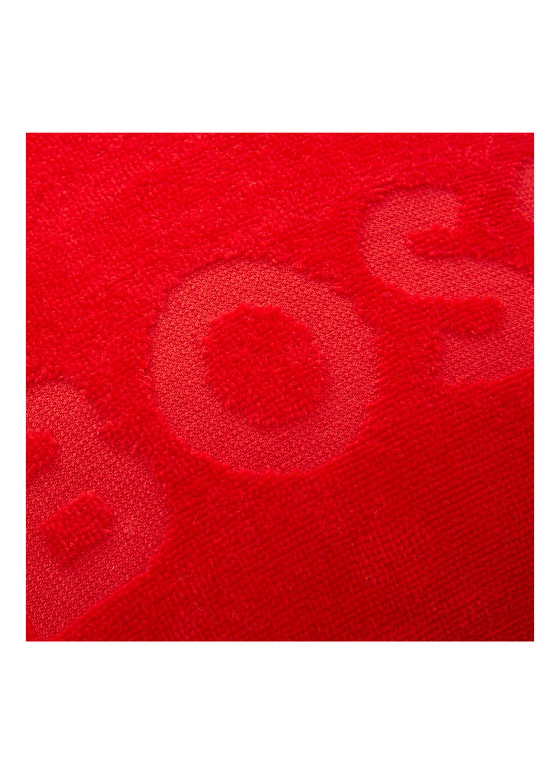 BOSS Zuma sierkussen 30 x 40 cm  - detail 2 rood