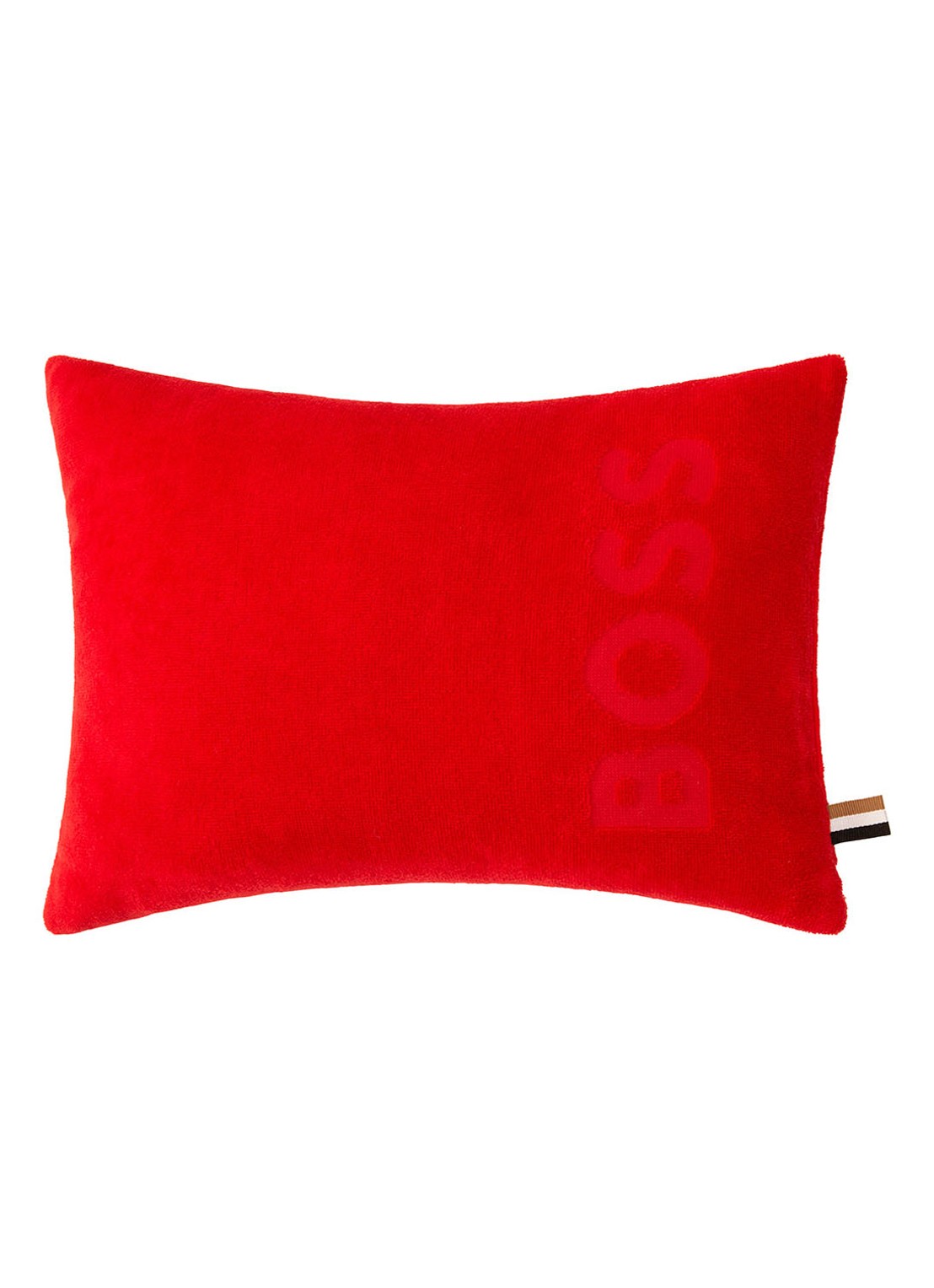 BOSS Zuma sierkussen 30 x 40 cm  - voorkant rood