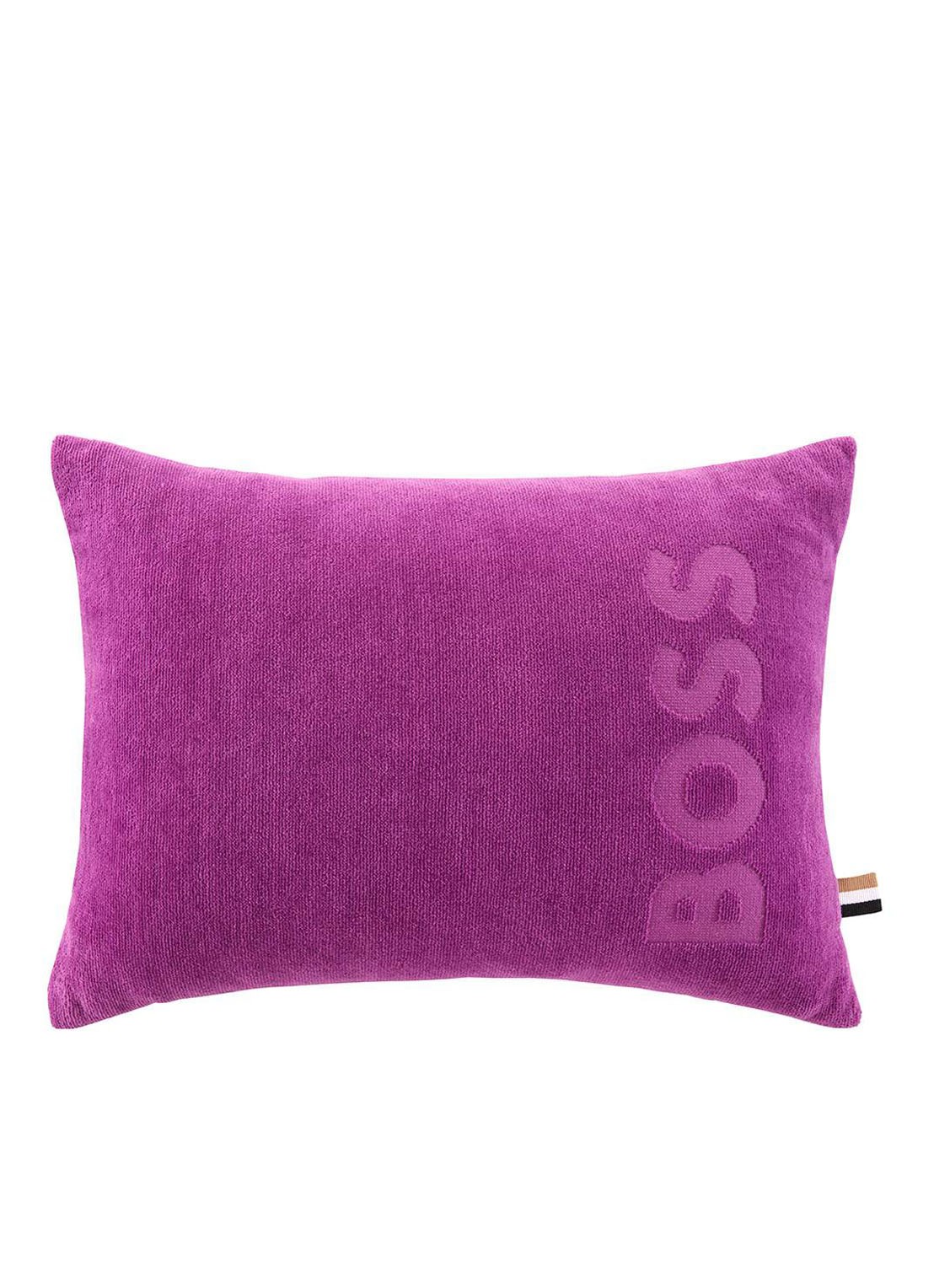 BOSS Zuma sierkussen 30 x 40 cm  - voorkant wit