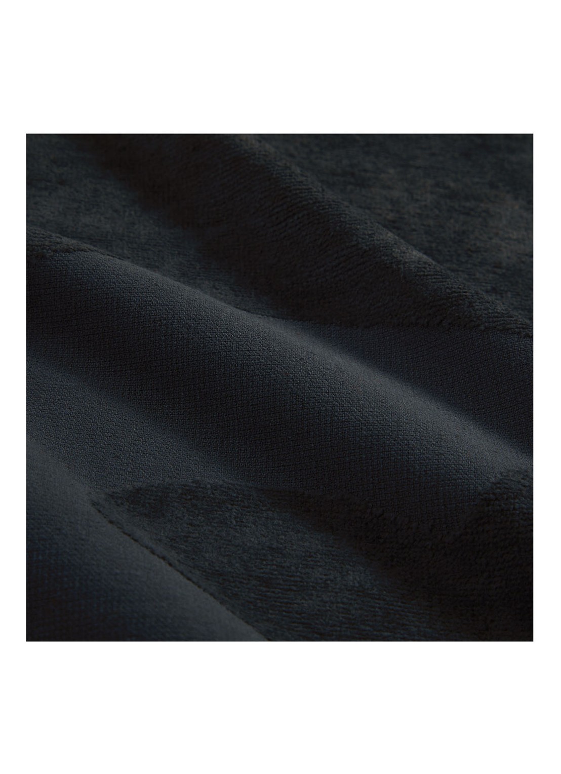 BOSS Zuma strandlaken - 420g/m² - 100 x 180 cm - detail 4 zwart