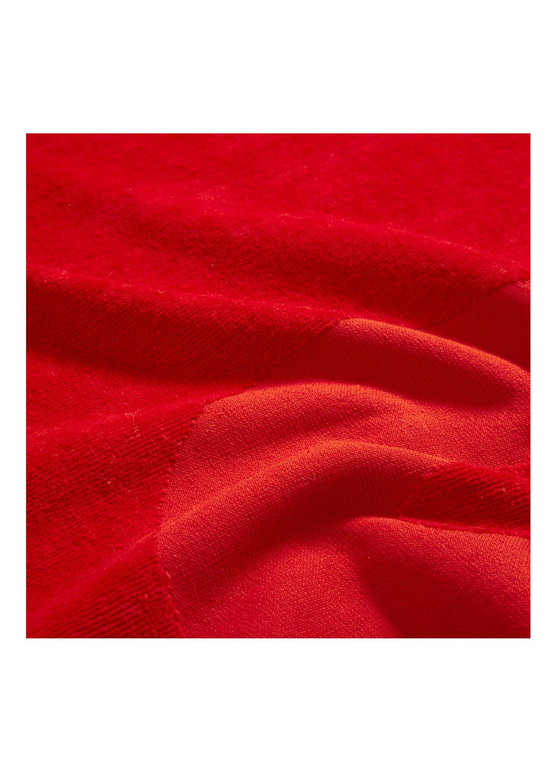 BOSS Zuma strandlaken - 420g/m² - 100 x 180 cm - detail 3 rood