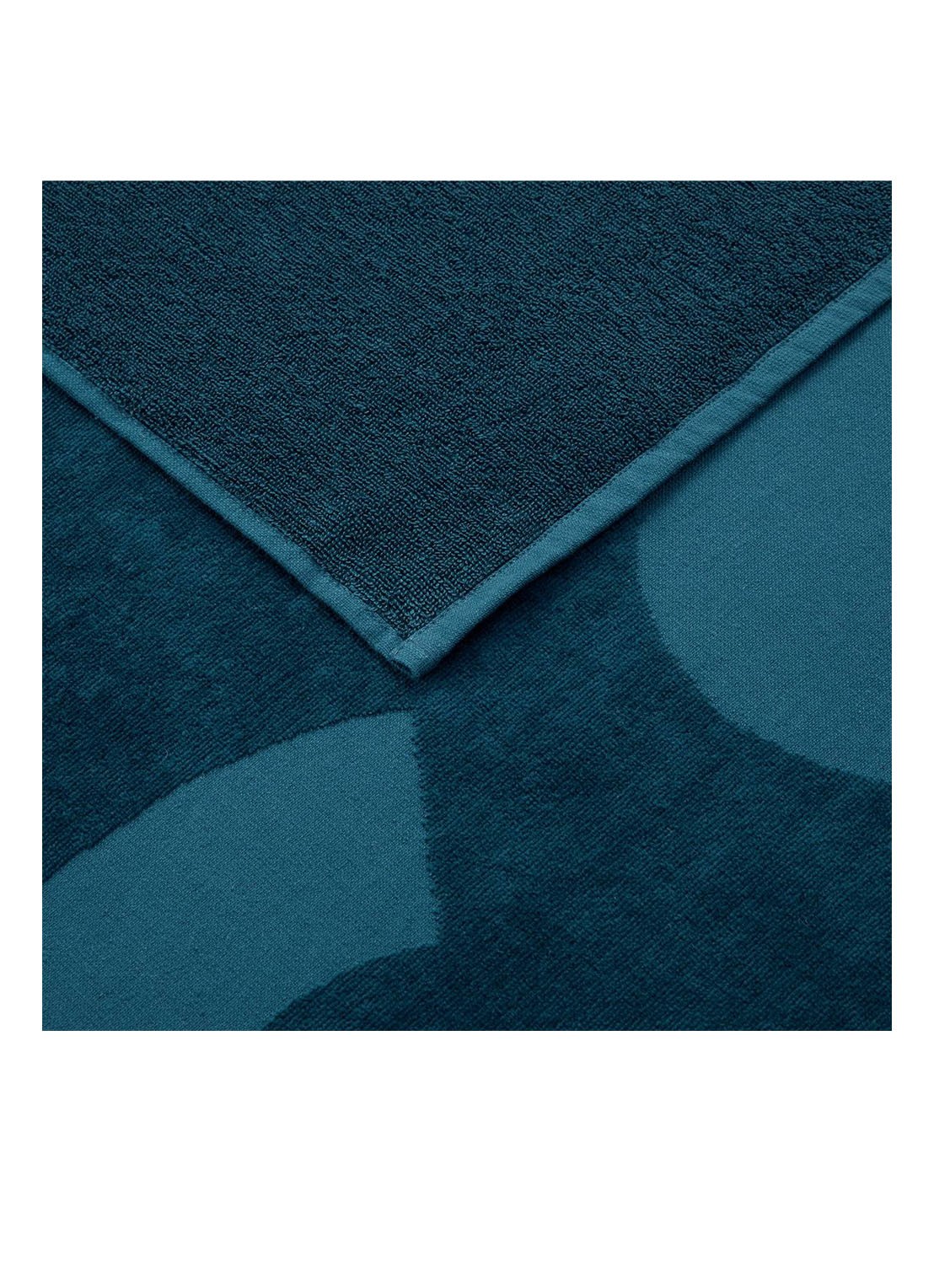 BOSS Zuma strandlaken - 420g/m² - 100 x 180 cm - voorkant 4 donkerblauw