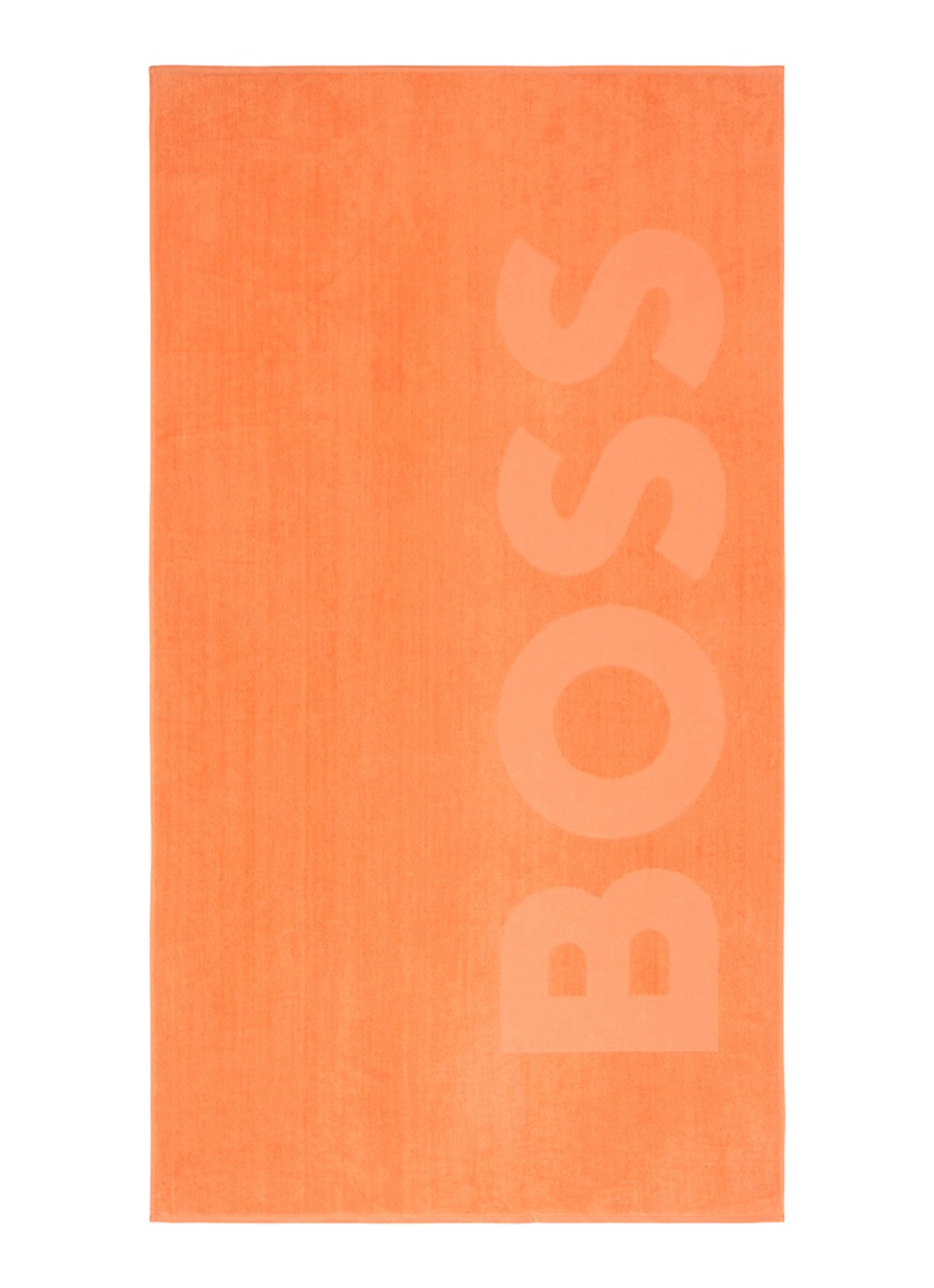 BOSS Zuma strandlaken - 420g/m² - 100 x 180 cm - voorkant 2 perzikroze