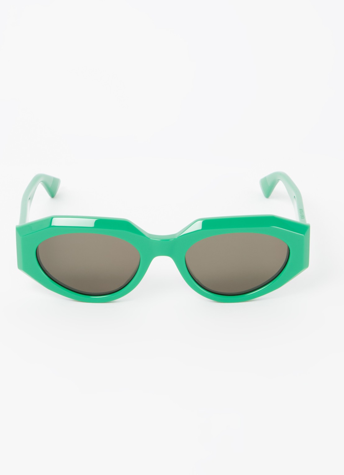 Bottega Veneta Cat eye zonnebril BV1031S - detail 2 groen