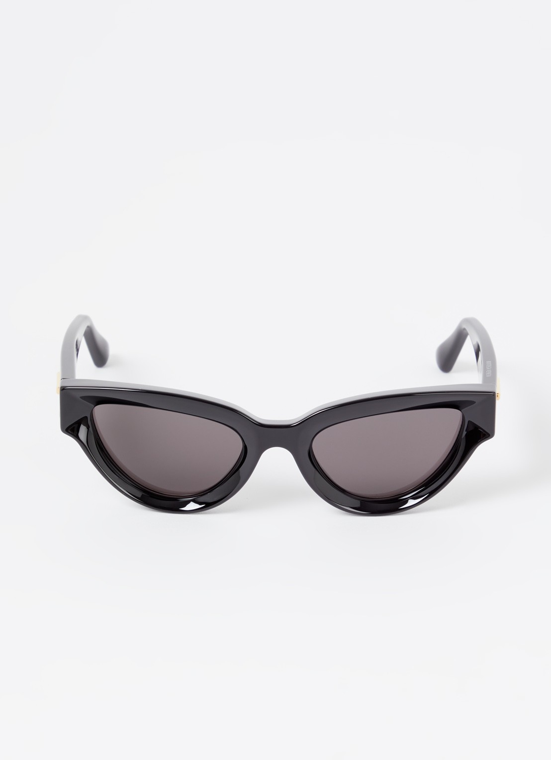 Bottega Veneta Cat Eye zonnebril BV124 - detail 2 zwart