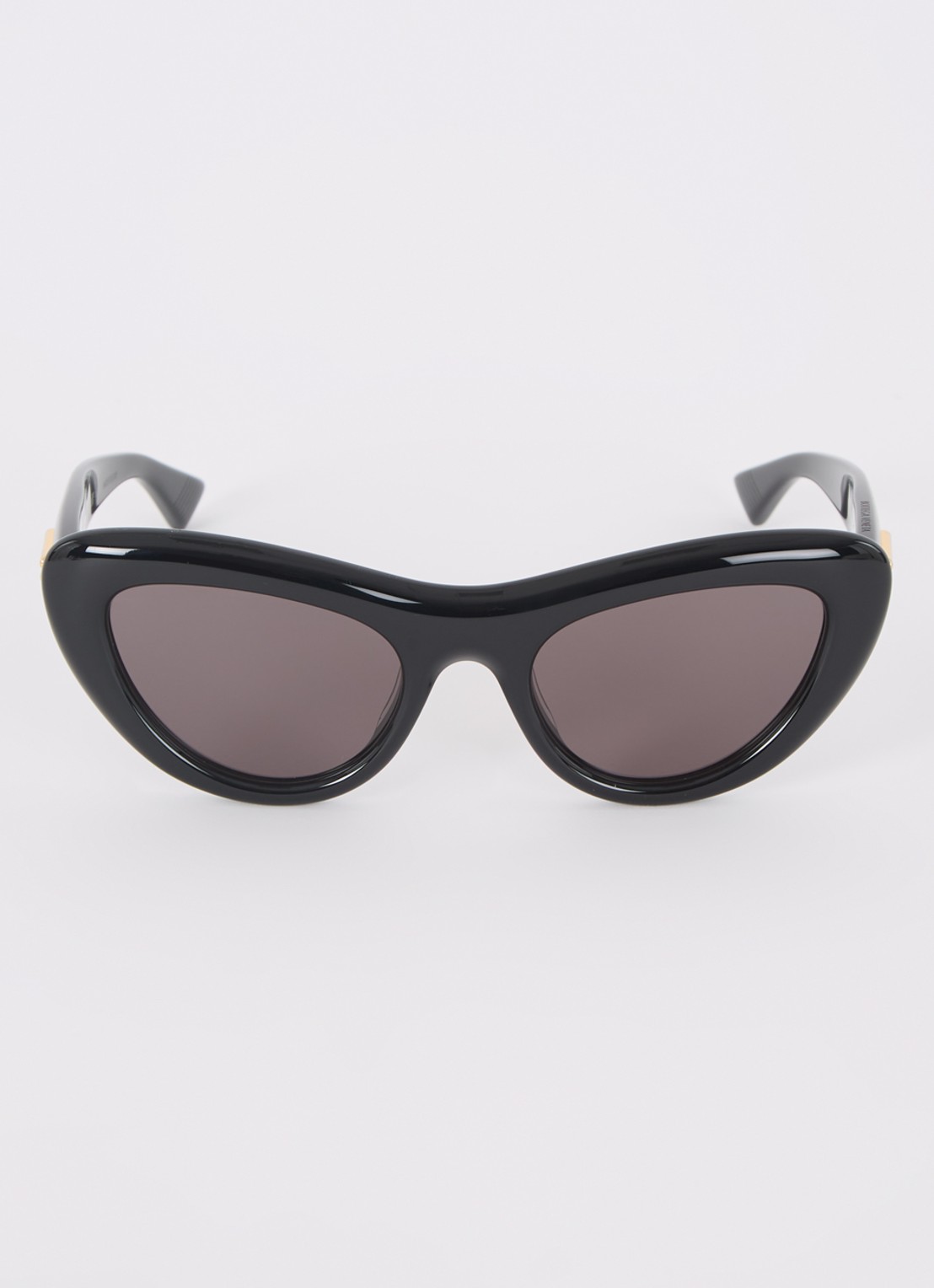 Bottega Veneta Cat Eye zonnebril BV1282S - detail zwart