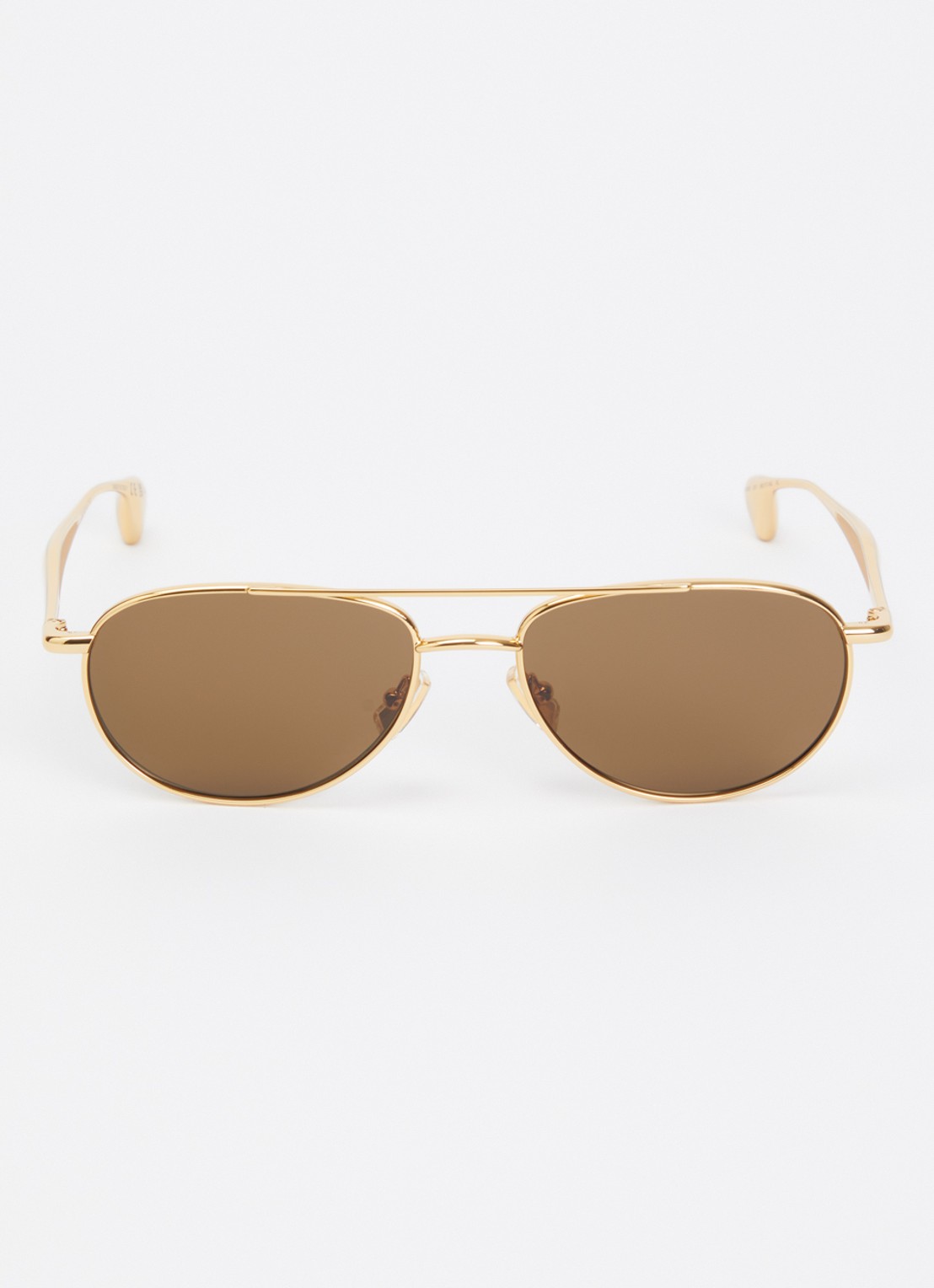 Bottega Veneta Piloten zonnebril BV1419S - detail goud