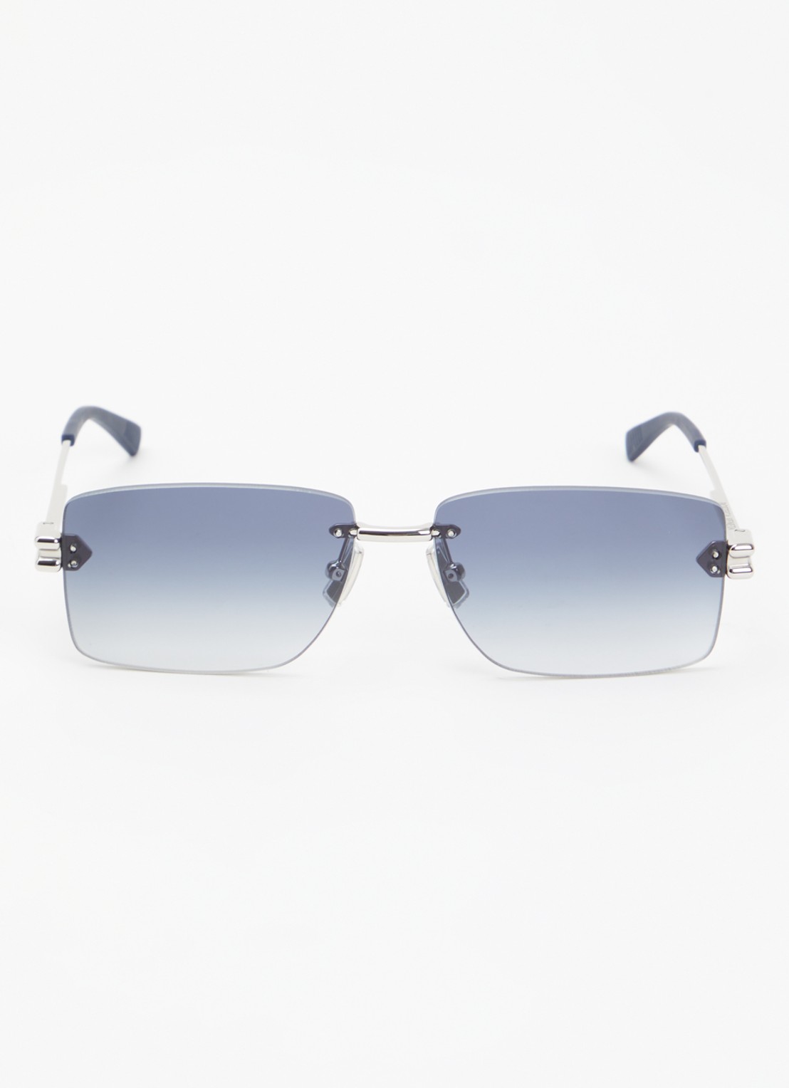 Bottega Veneta Retro zonnebril BV1126S - detail 2 donkerblauw