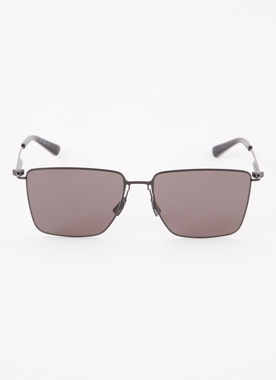 Bottega Veneta Retro zonnebril BV1267S - detail 3 zwart