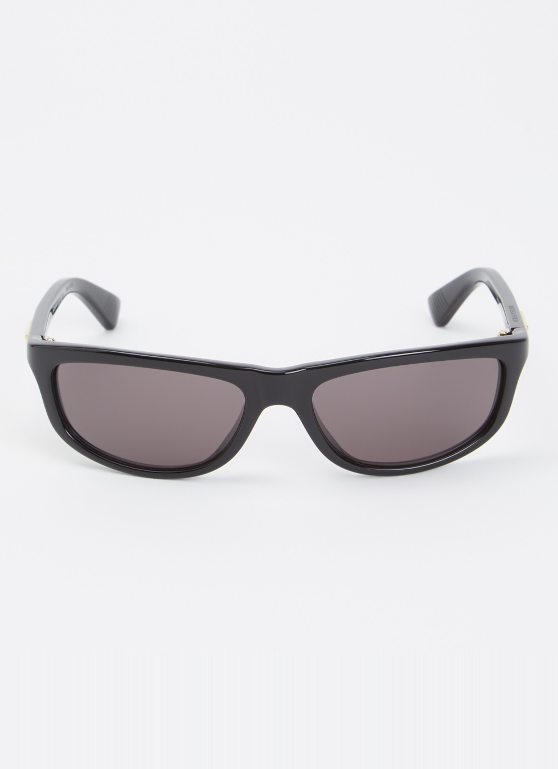 Bottega Veneta Retro zonnebril BV1327S - detail zwart