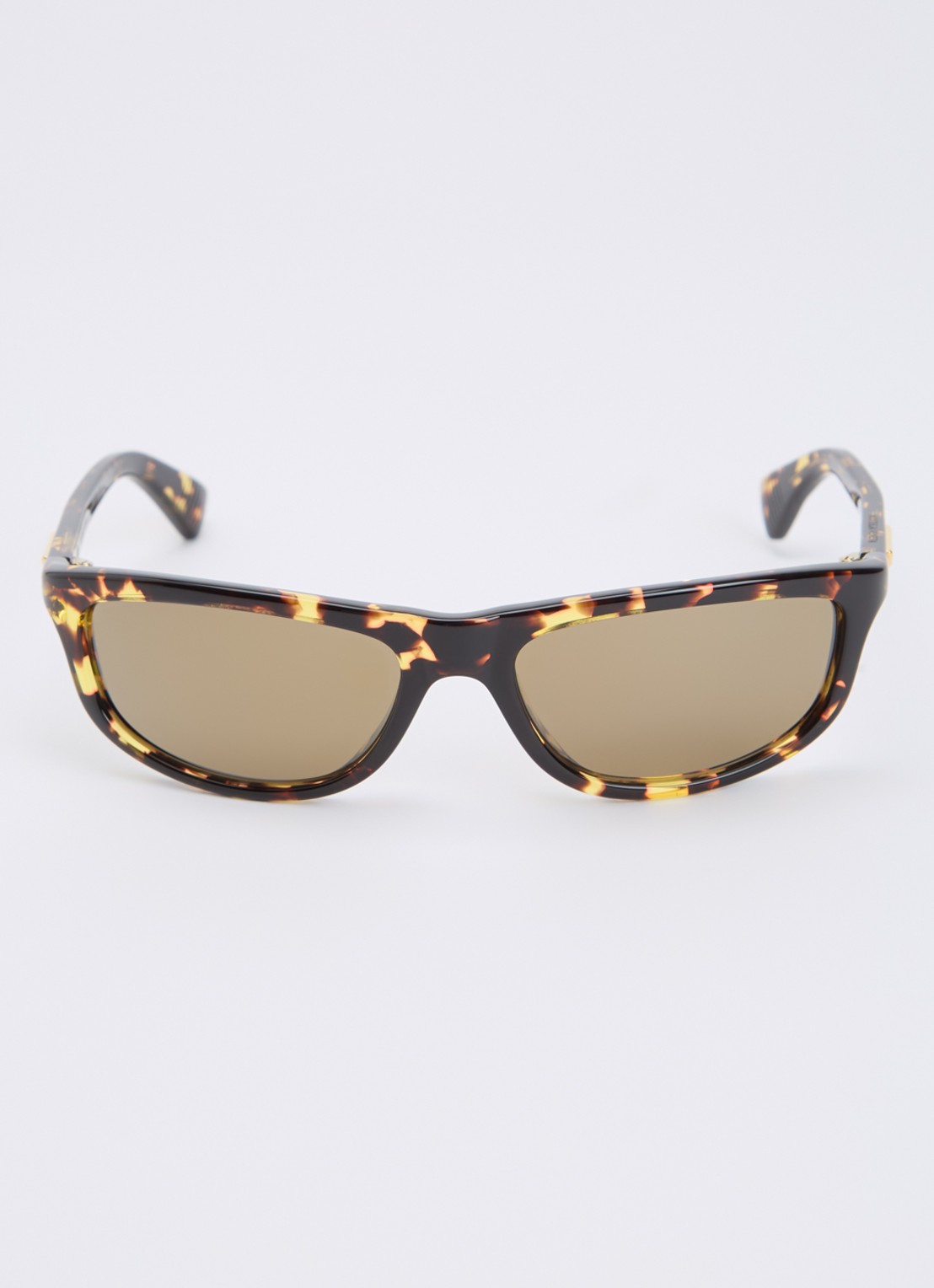 Bottega Veneta Retro zonnebril BV1327S - detail 2 donkerbruin