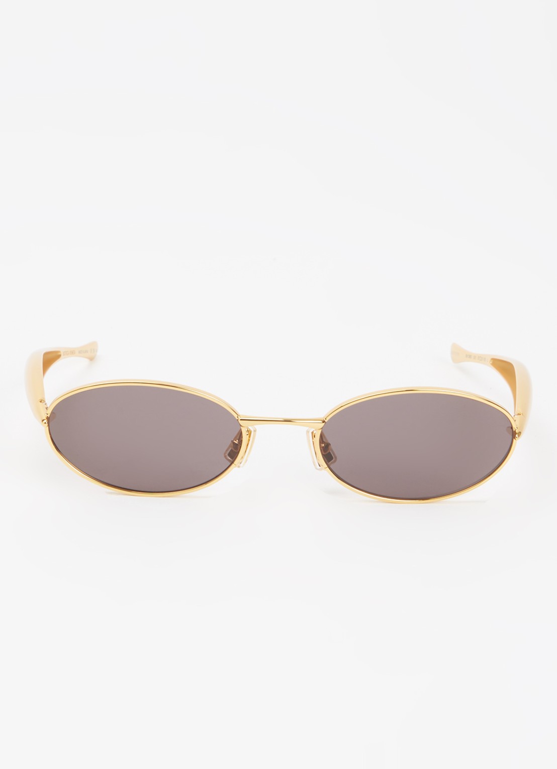 Bottega Veneta Retro zonnebril BV1342S - detail 2 goud