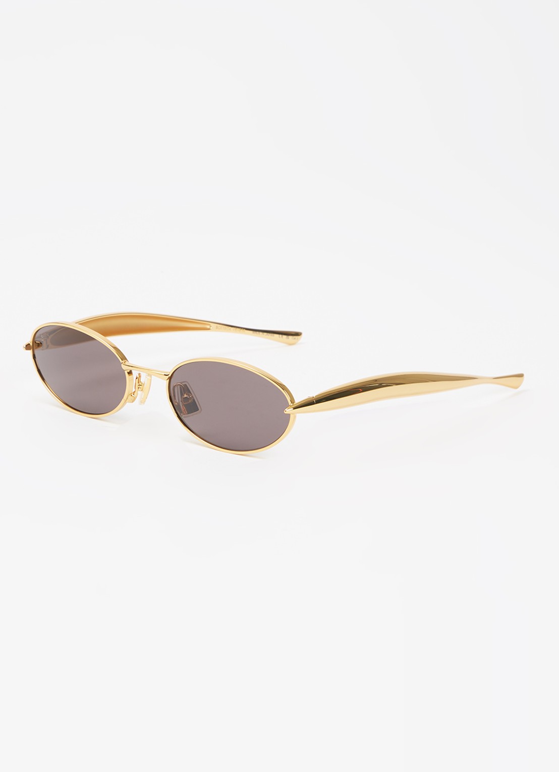 Bottega Veneta Retro zonnebril BV1342S - voorkant goud