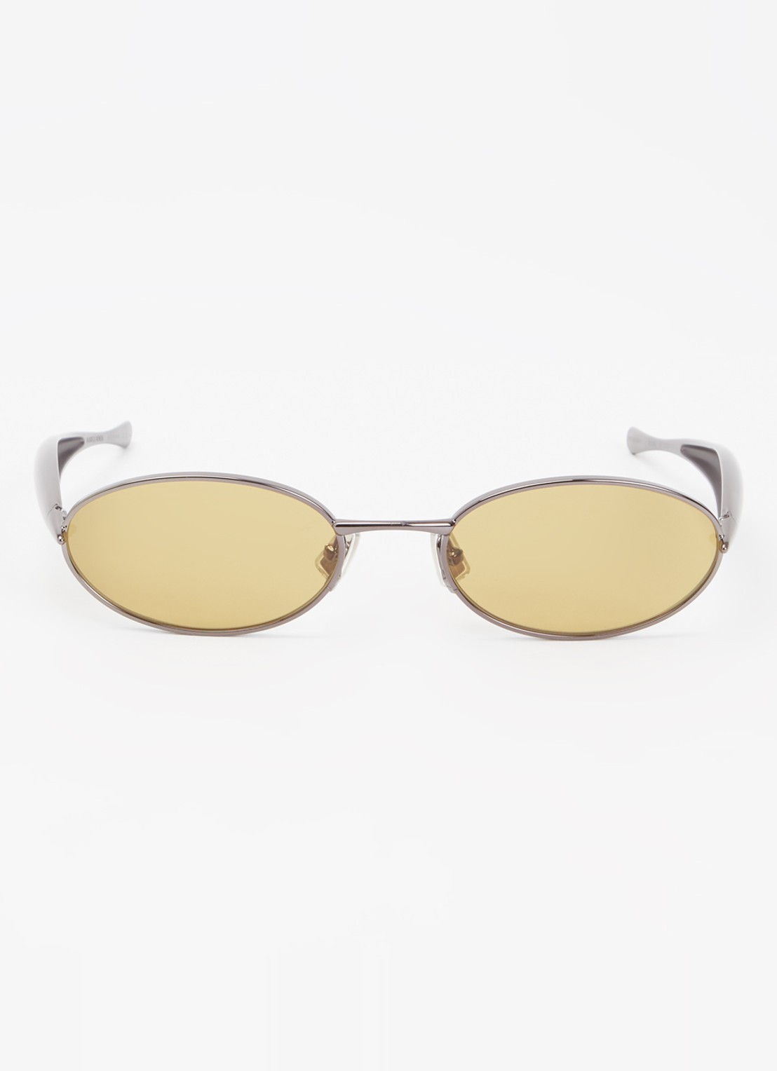 Bottega Veneta Retro zonnebril BV1386S - detail 2 antraciet