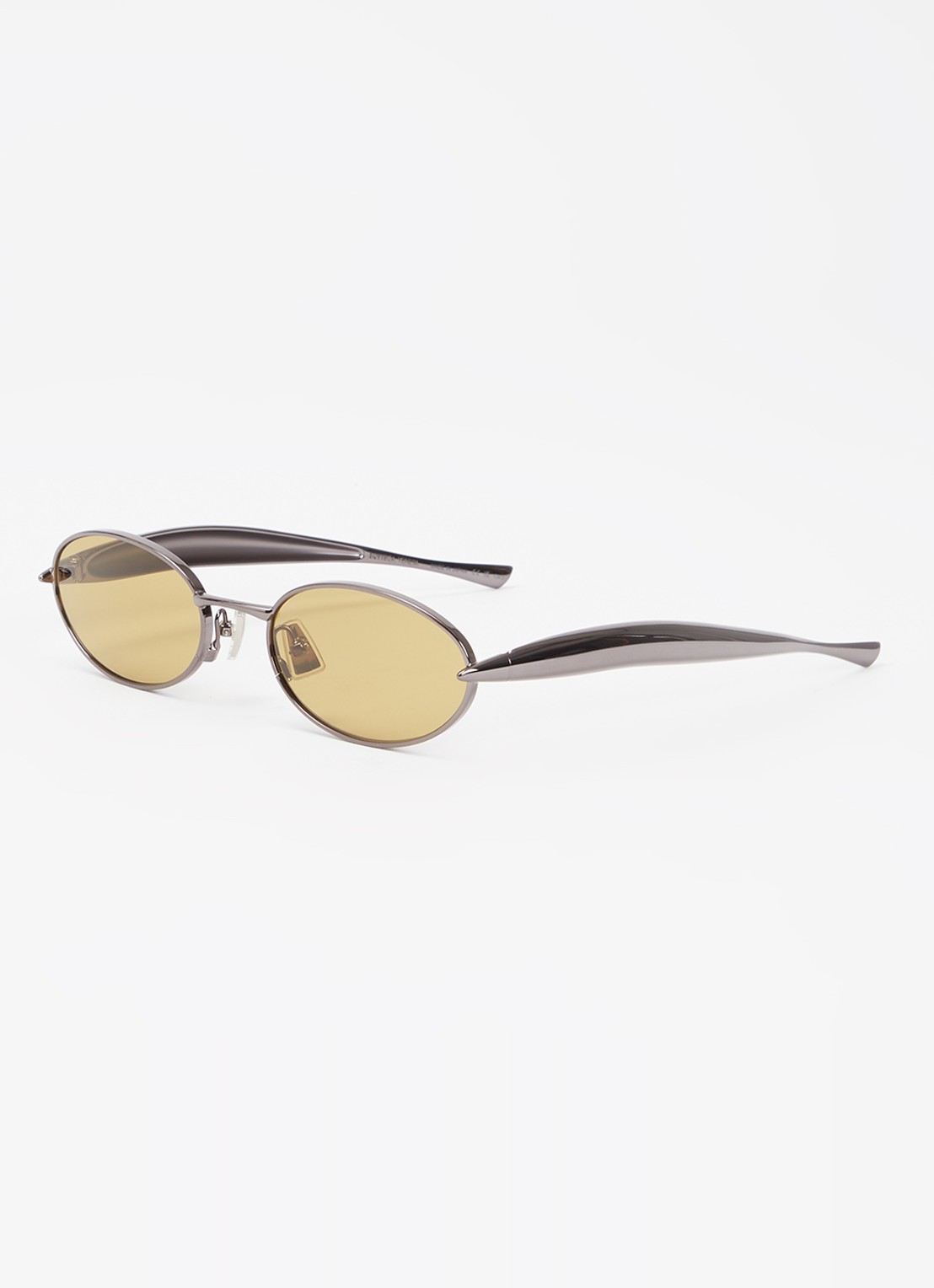 Bottega Veneta Retro zonnebril BV1386S - voorkant antraciet