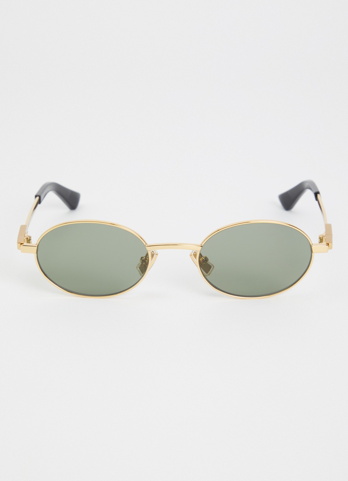 Bottega Veneta Retro zonnebril BV1470S - detail 2 goud