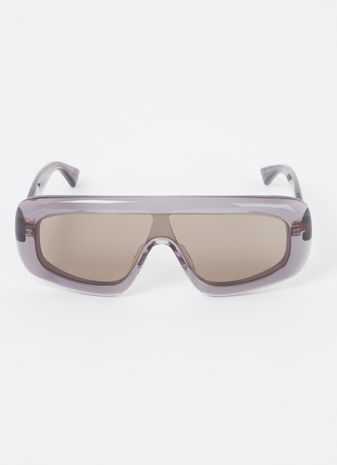 Bottega Veneta Shield zonnebril BV1281S - detail grijs