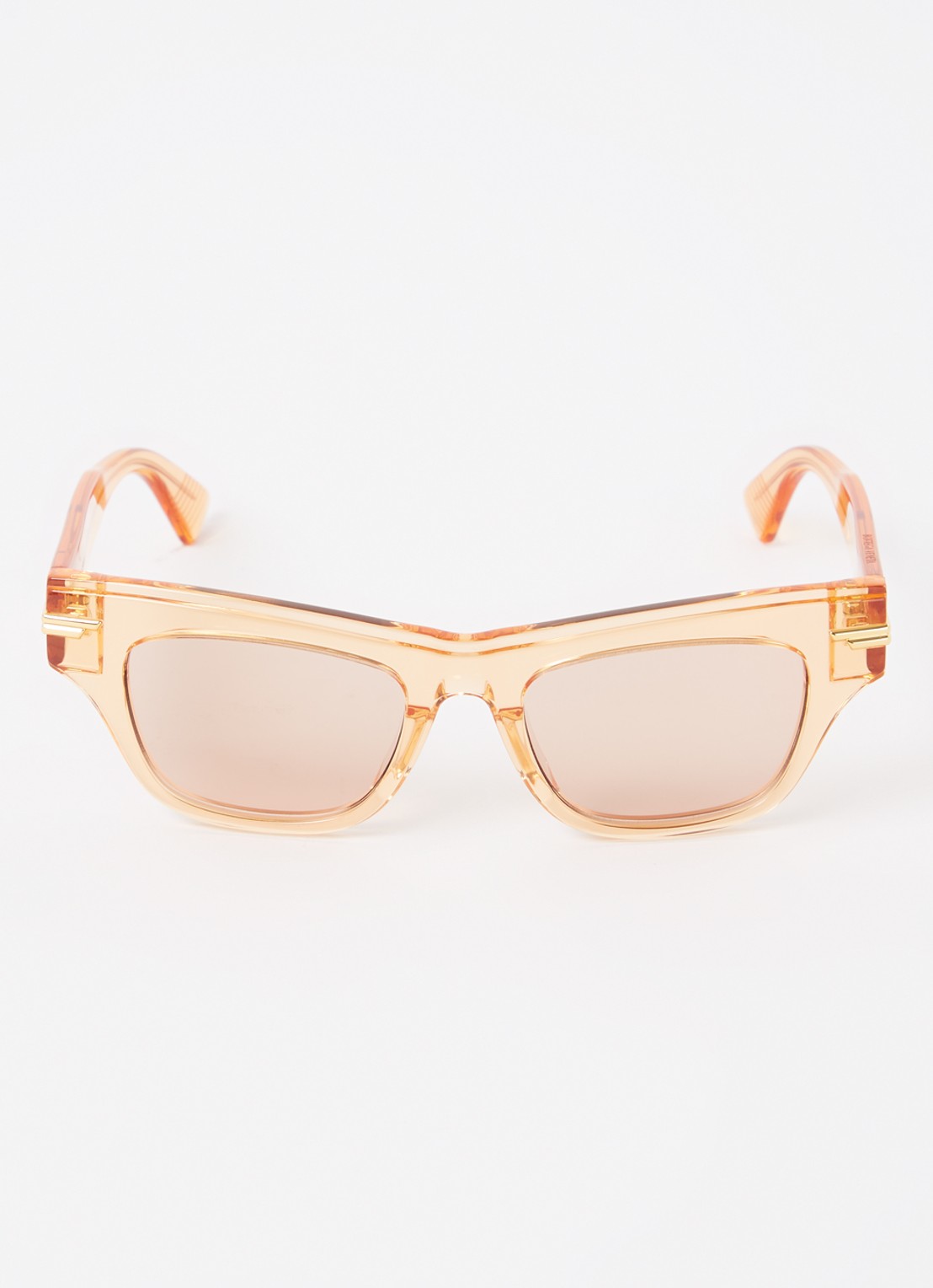 Bottega Veneta Wayfarer zonnebril BV1122S - detail orange