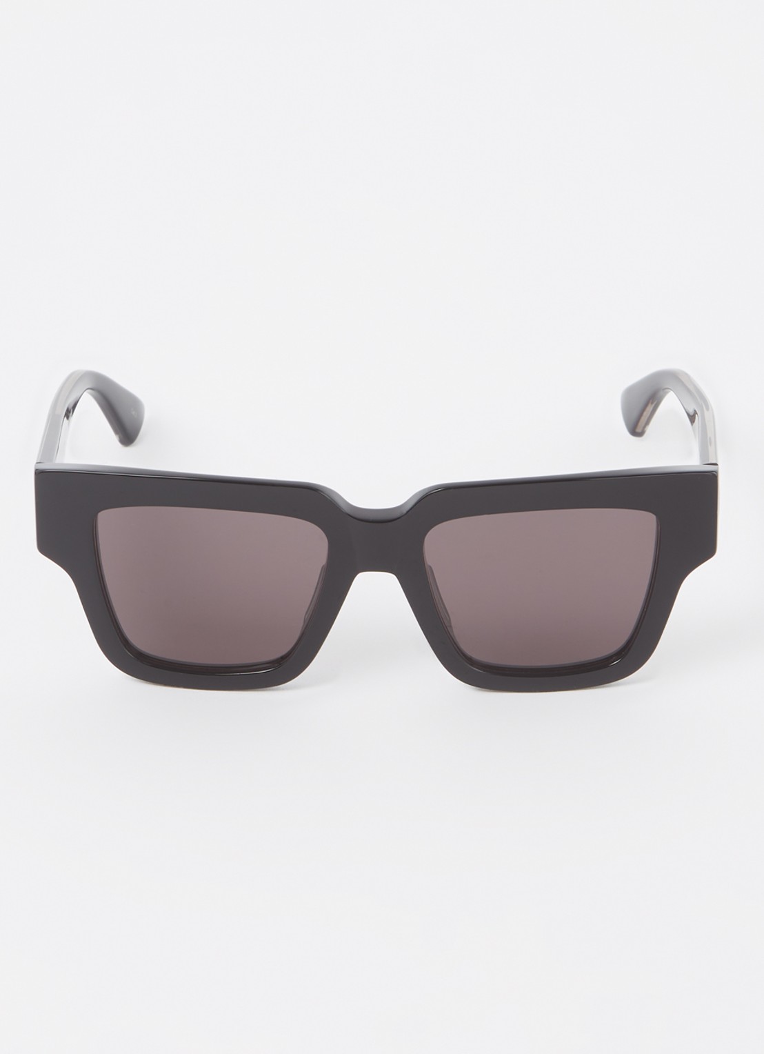 Bottega Veneta Wayfarer zonnebril BV1276S - detail 3 zwart