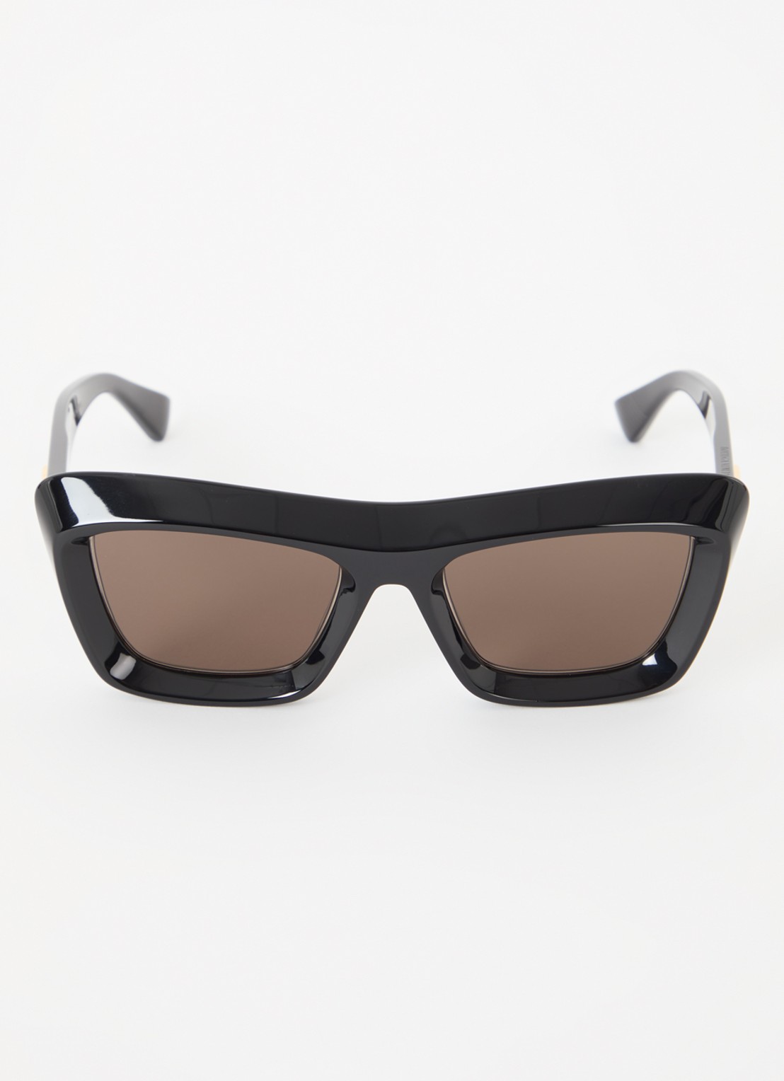Bottega Veneta Wayfarer zonnebril BV1283S - detail zwart