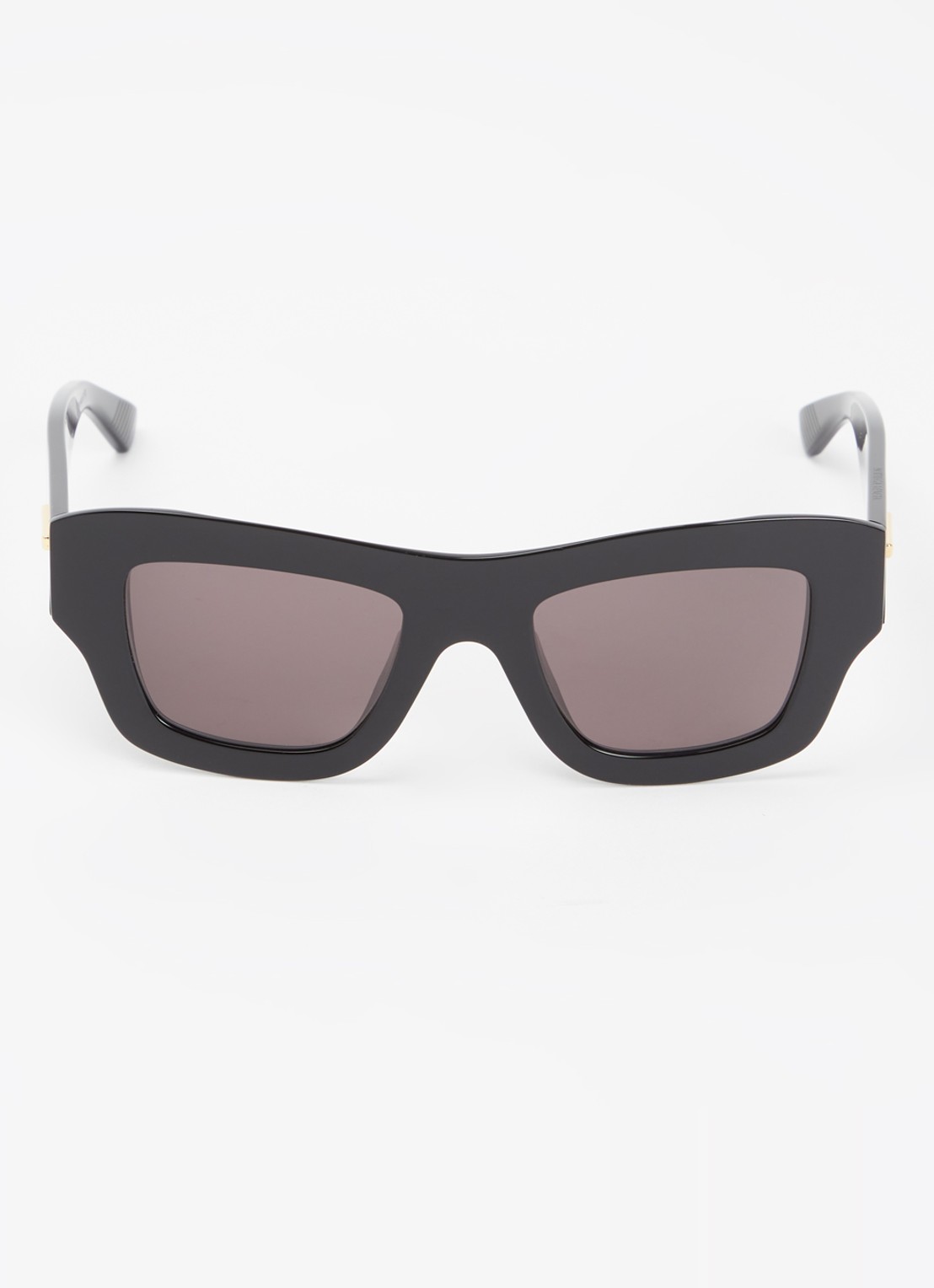 Bottega Veneta Wayfarer zonnebril BV1357S - detail 2 zwart