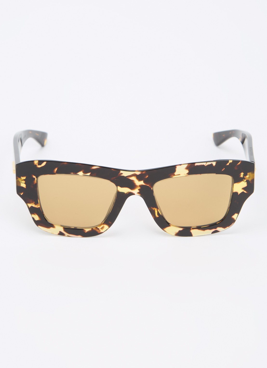 Bottega Veneta Wayfarer zonnebril BV1357S - detail 2 donkerbruin