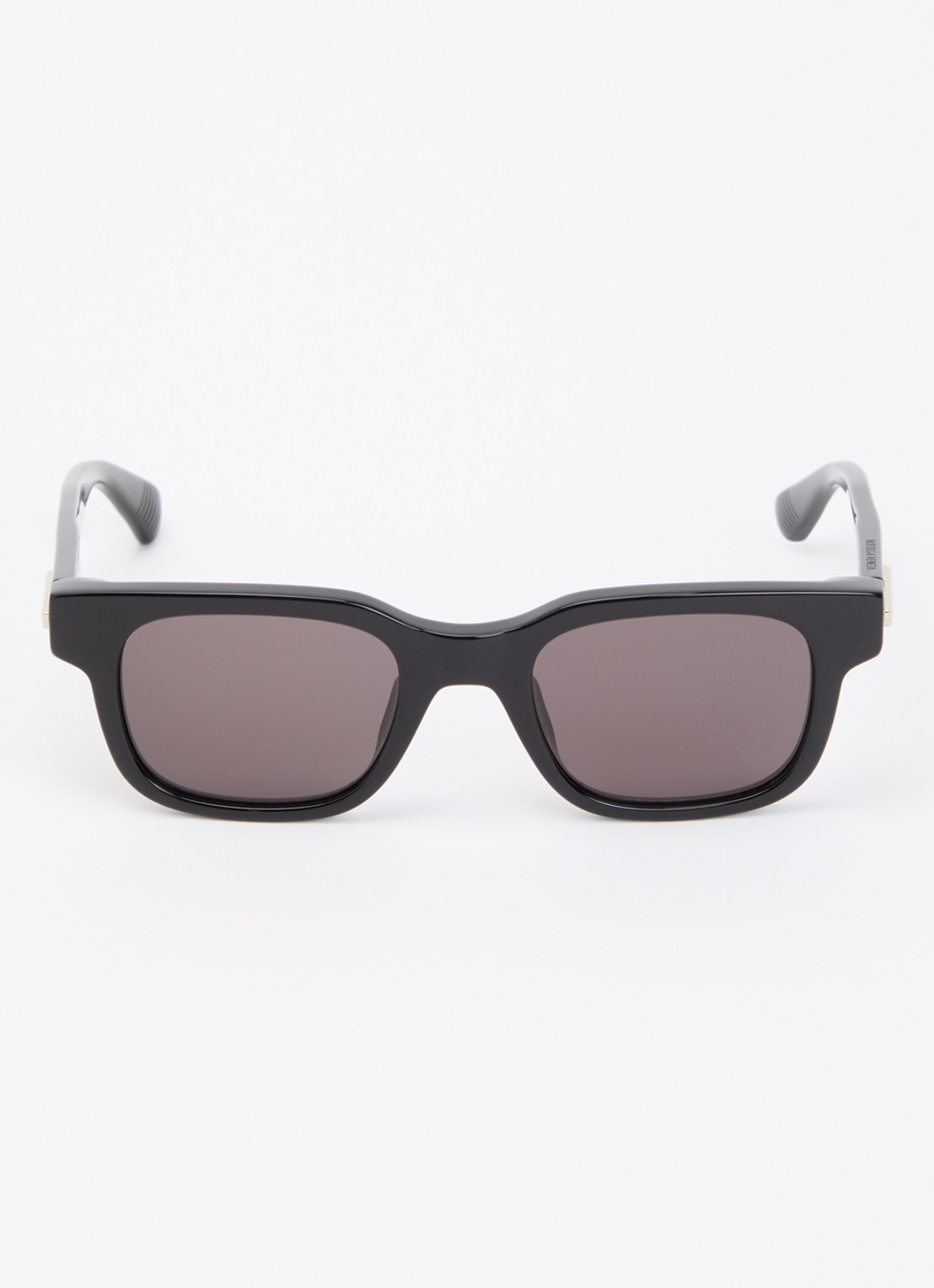 Bottega Veneta Wayfarer zonnebril BV1411S - detail 2 zwart