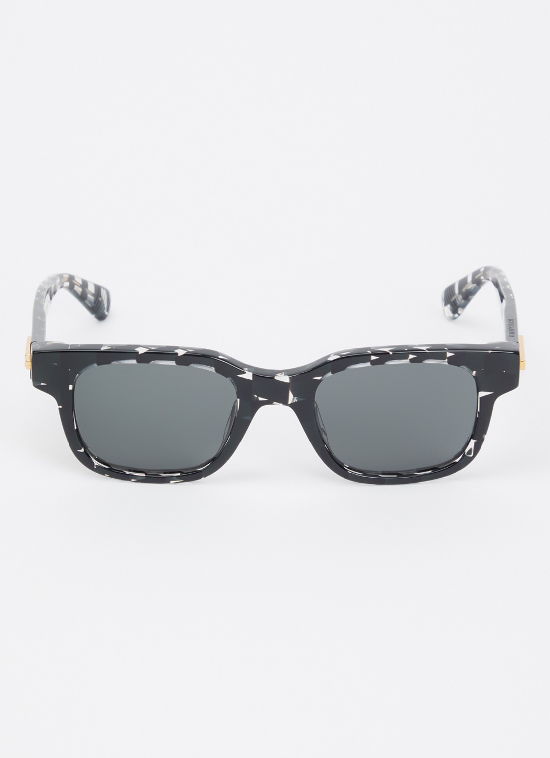 Bottega Veneta Wayfarer zonnebril BV1411S - detail zwart