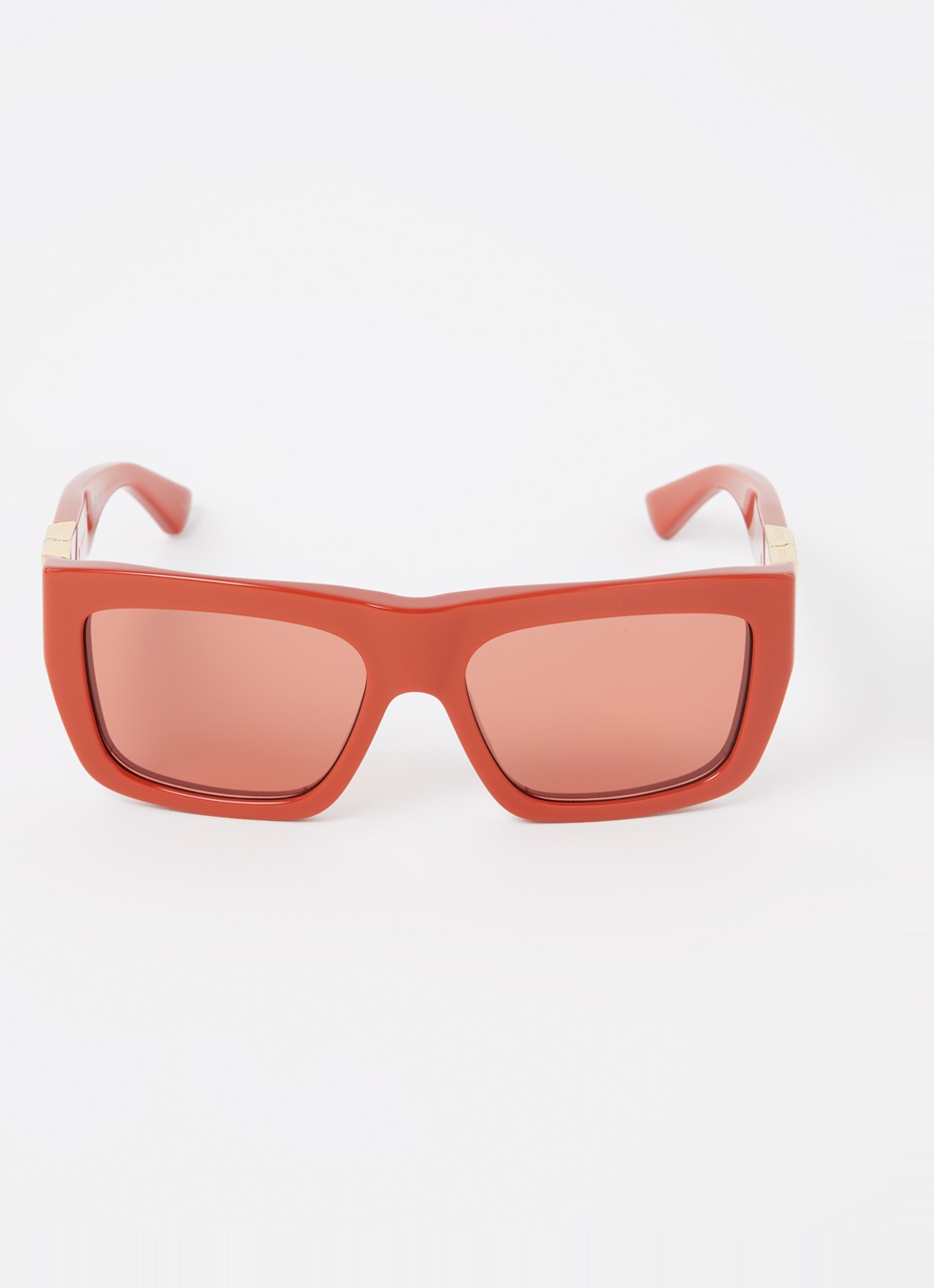 Bottega Veneta Zonnebril BV1178S - detail rood