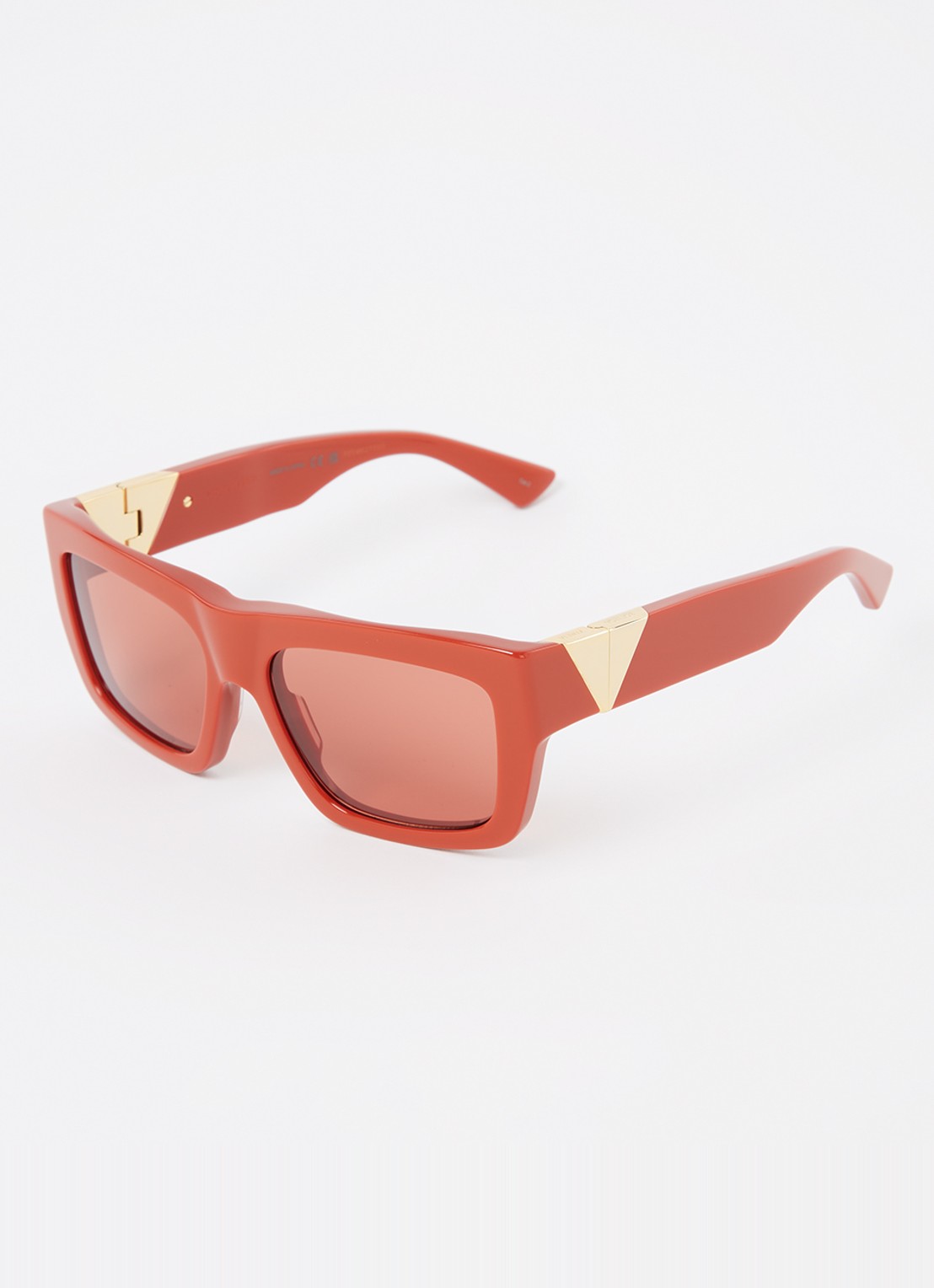 Bottega Veneta Zonnebril BV1178S - voorkant 4 rood