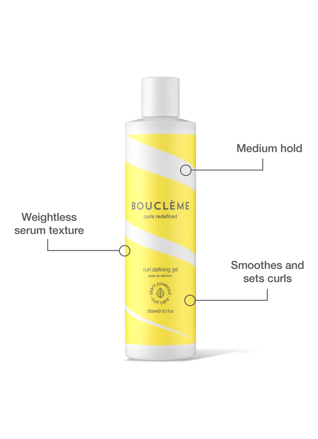 Bouclème Curl Defining Gel - hydraterende haargel - detail 3 undefined