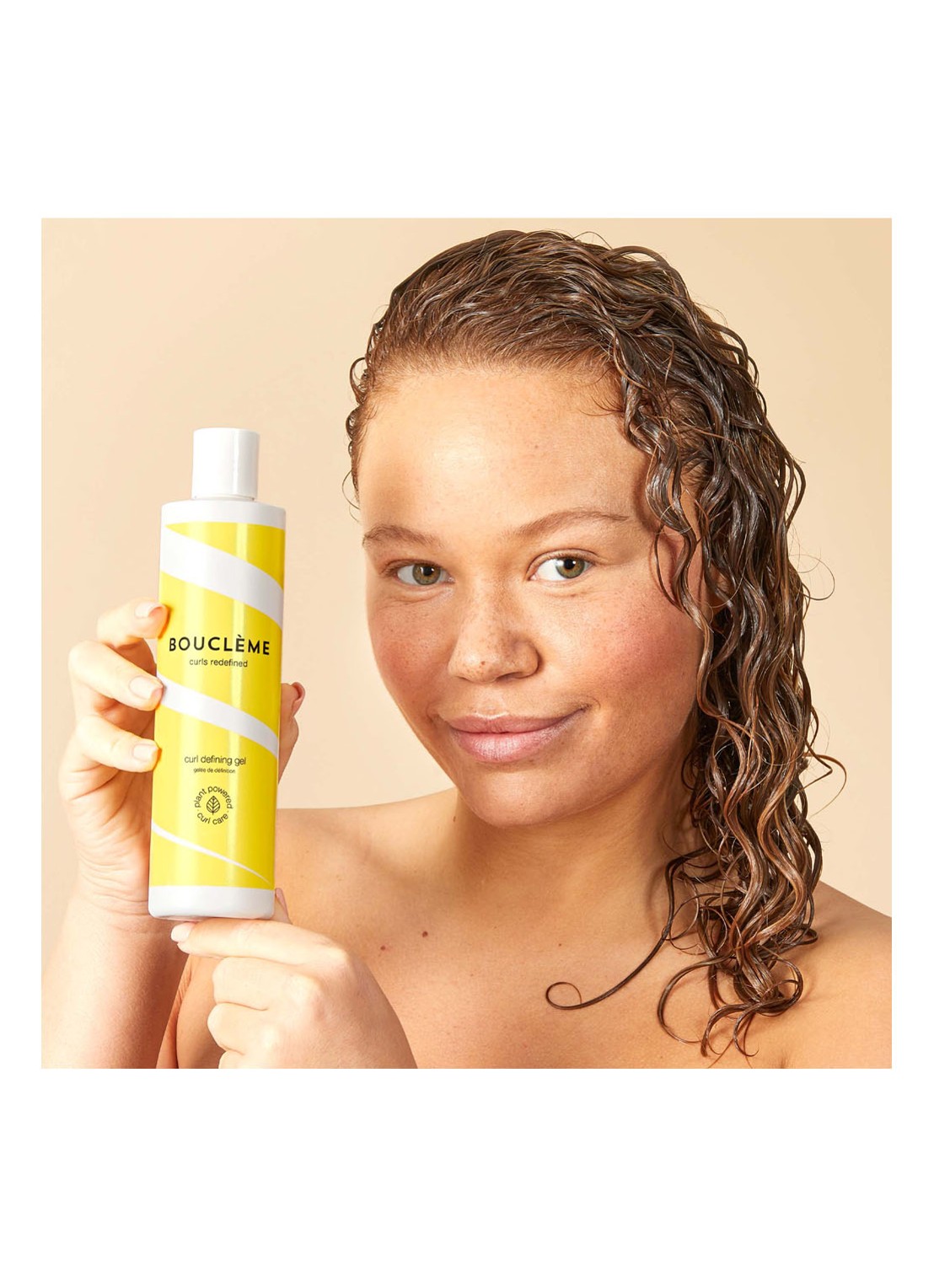 Bouclème Curl Defining Gel - hydraterende haargel - detail 4 undefined