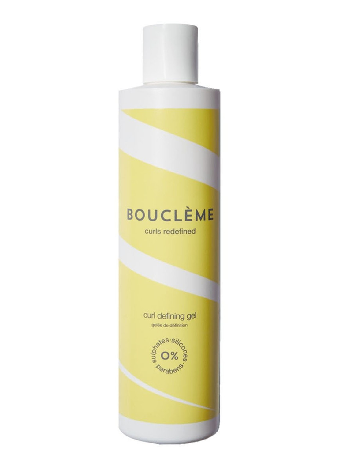 Bouclème Curl Defining Gel - hydraterende haargel - voorkant 2 undefined