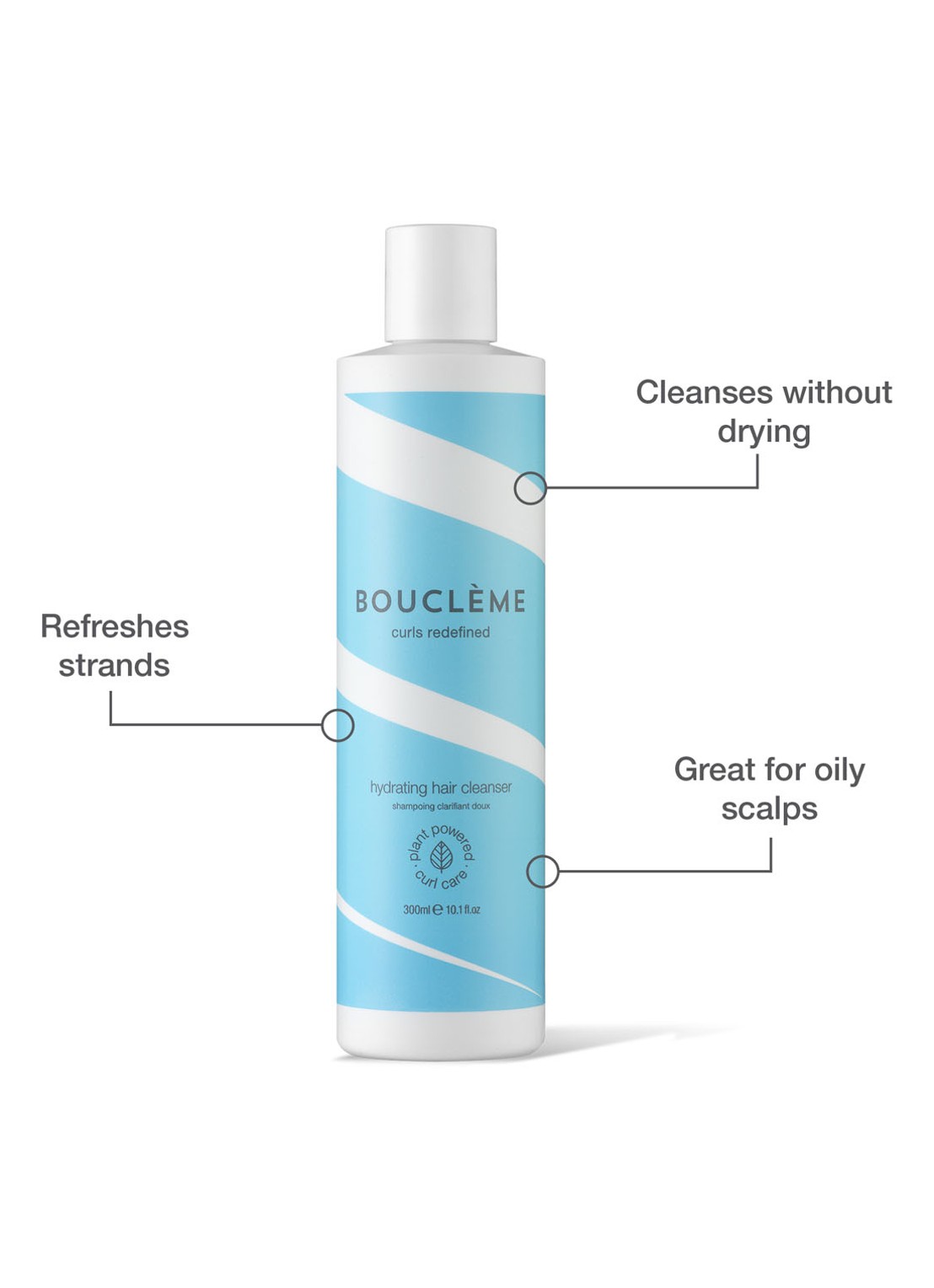 Bouclème Hydrating Hair Cleanser - shampoo - detail 2 undefined