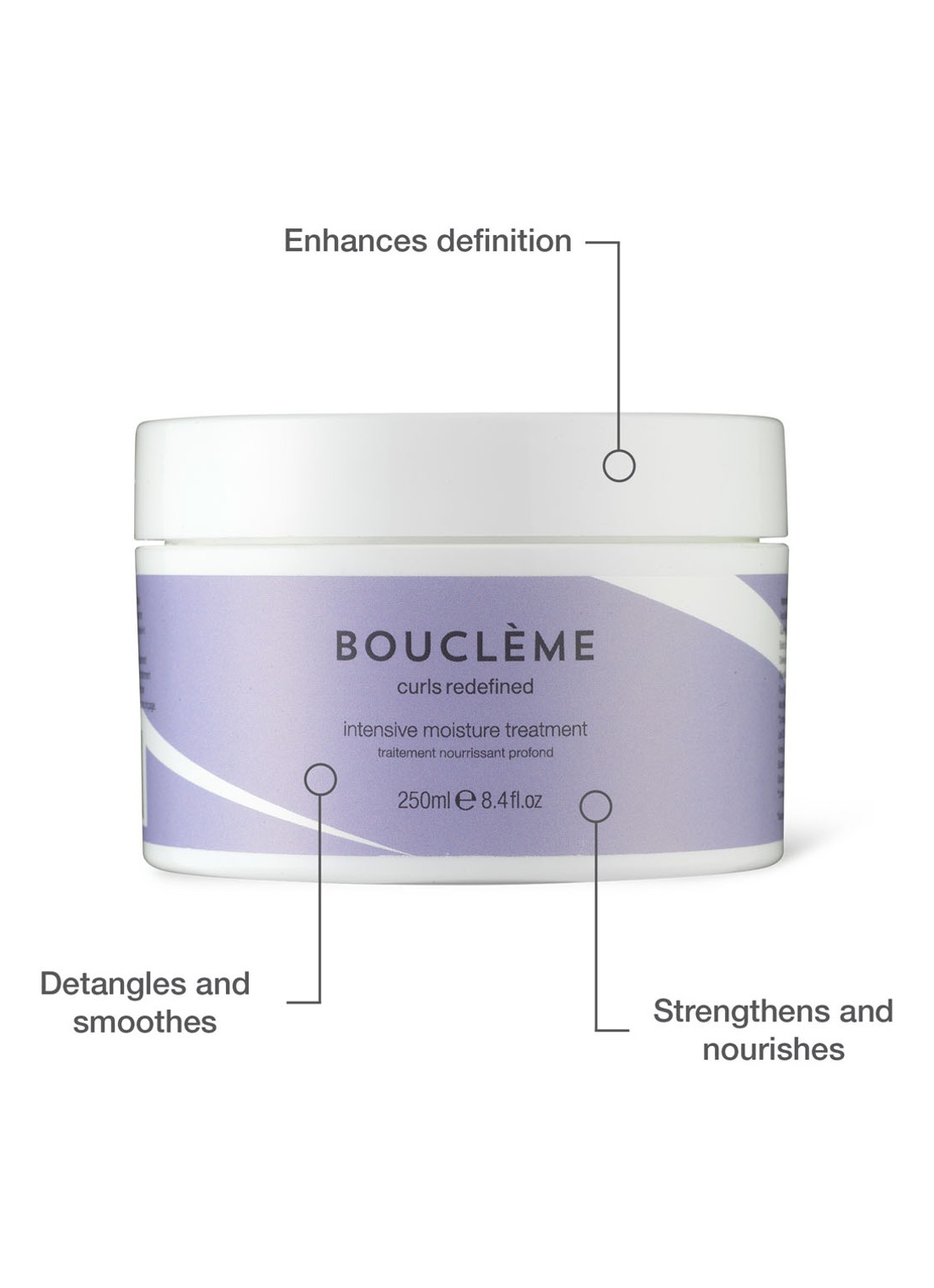Bouclème Intensive Moisture Treatment - haarmasker - detail 3 undefined