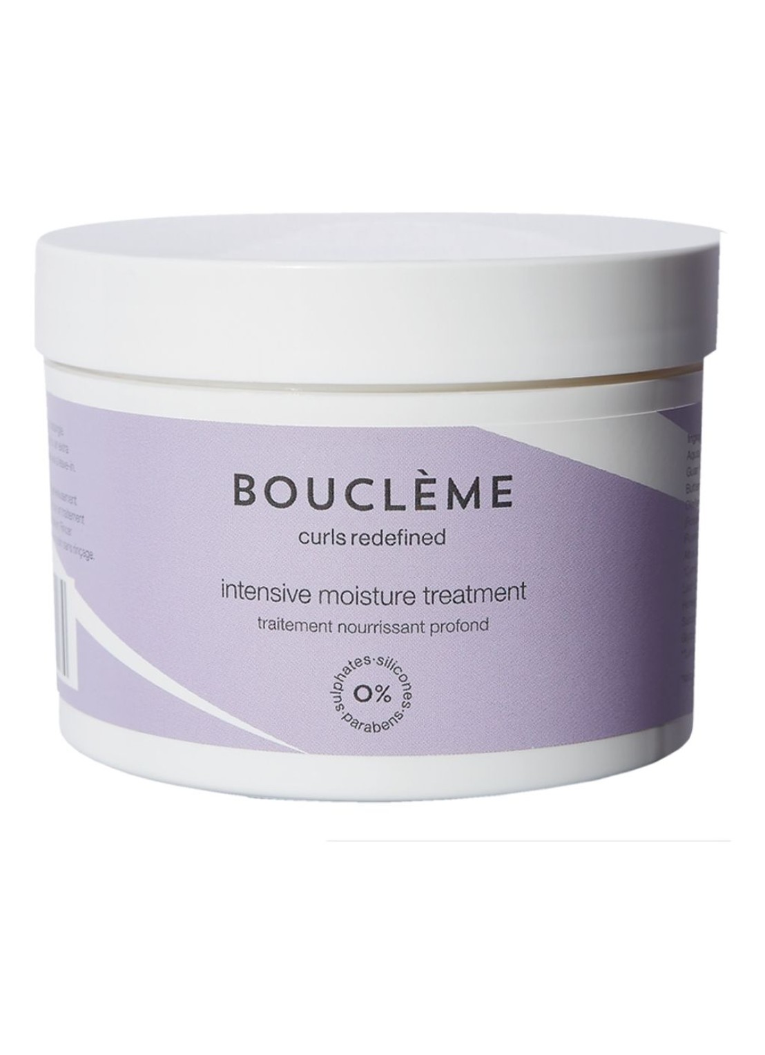 Bouclème Intensive Moisture Treatment - haarmasker - voorkant 2 undefined