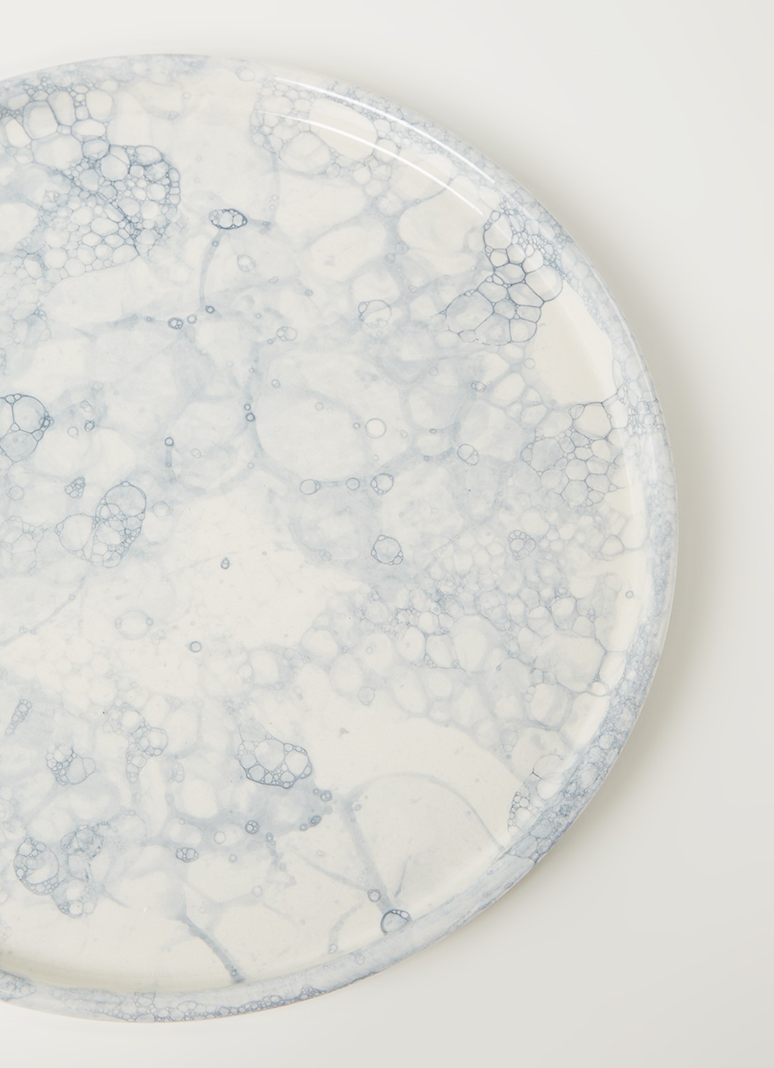 Bowls and Dishes Espuma dinerbord 28 cm - detail 3 gebroken wit