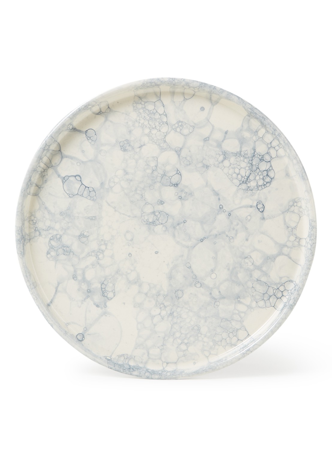 Bowls and Dishes Espuma dinerbord 28 cm - voorkant gebroken wit