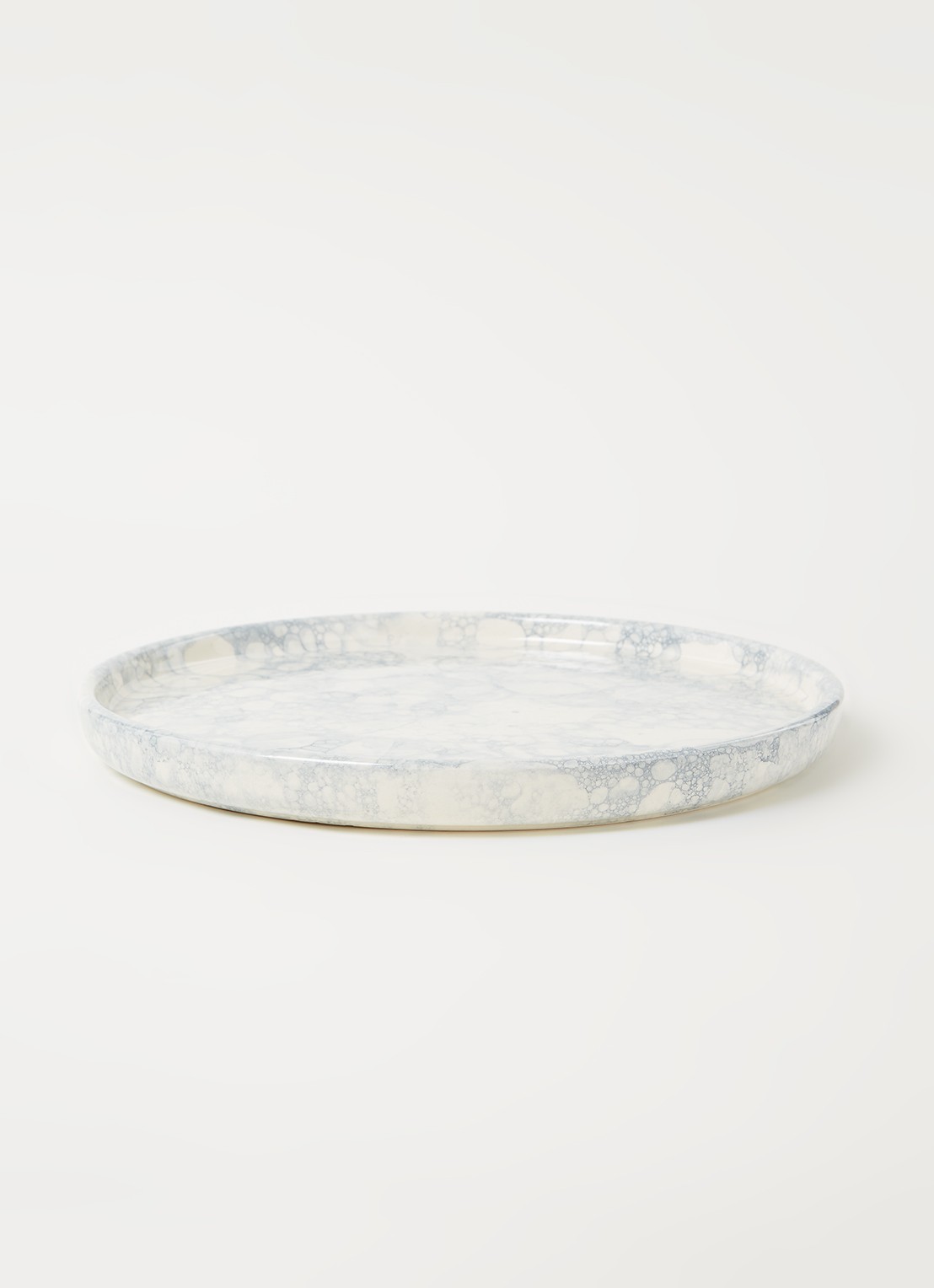 Bowls and Dishes Espuma dinerbord 28 cm - voorkant 2 gebroken wit