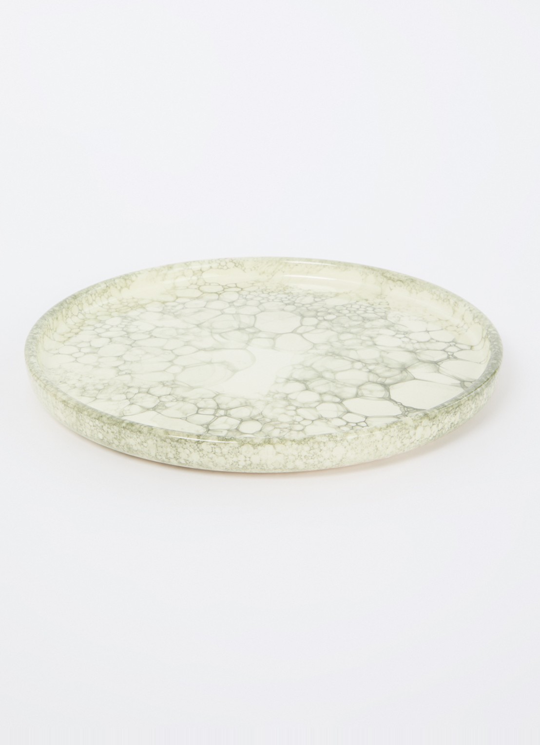 Bowls and Dishes Espuma dinerbord 28 cm - detail 3 legergroen