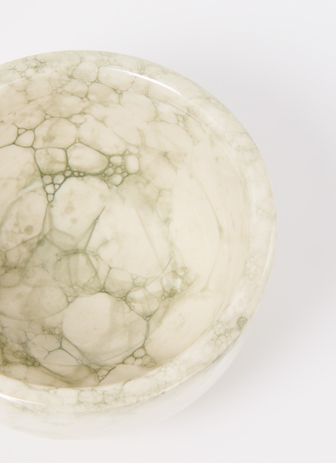 Bowls and Dishes Espuma dipschaal 7 cm set van 2 - detail 2 bronsgroen
