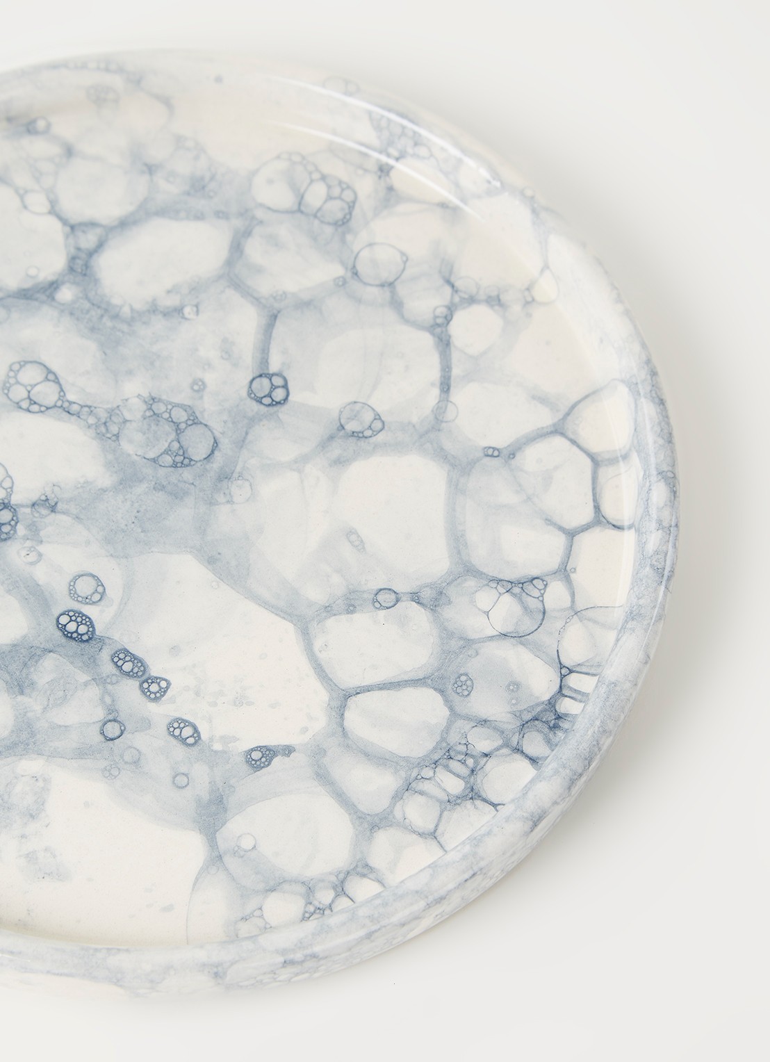 Bowls and Dishes Espuma gebaksbordje 18 cm - detail 3 gebroken wit