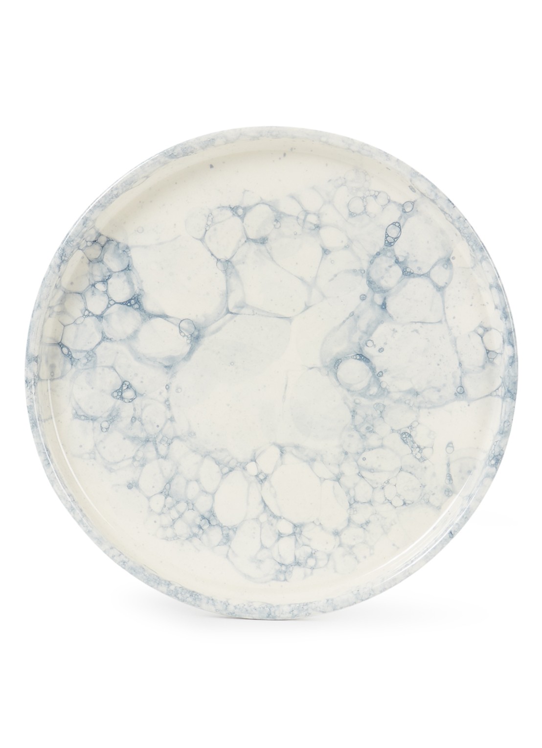 Bowls and Dishes Espuma ontbijtbord 23 cm - voorkant grijs