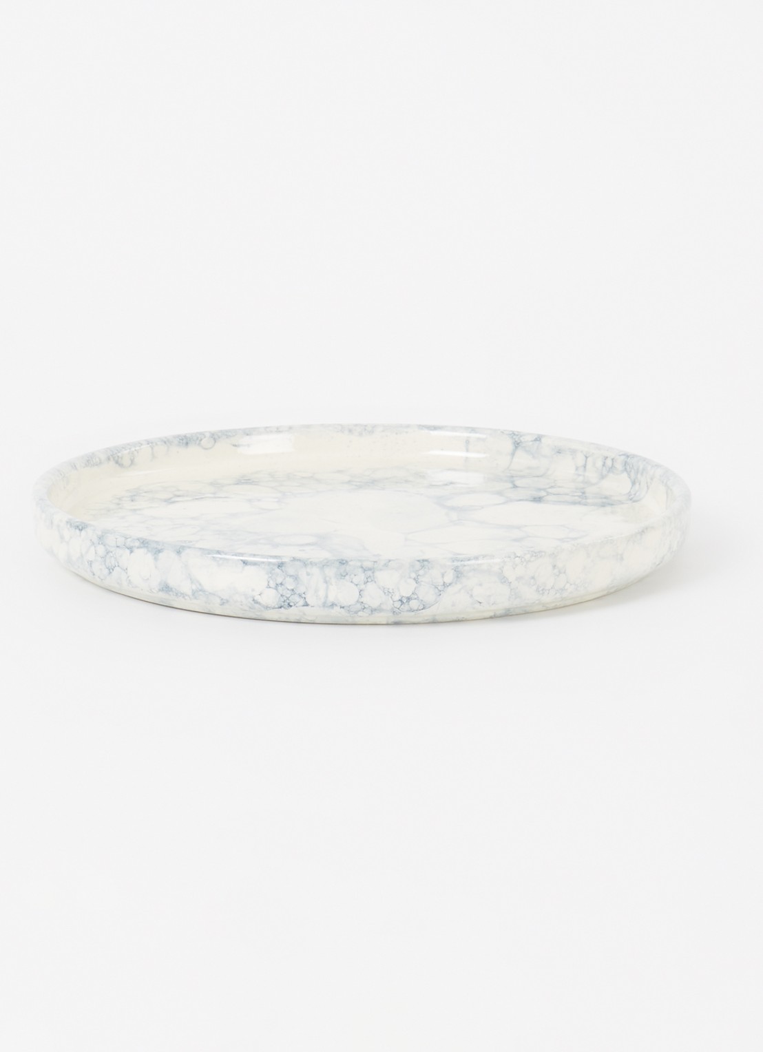 Bowls and Dishes Espuma ontbijtbord 23 cm - voorkant 2 grijs