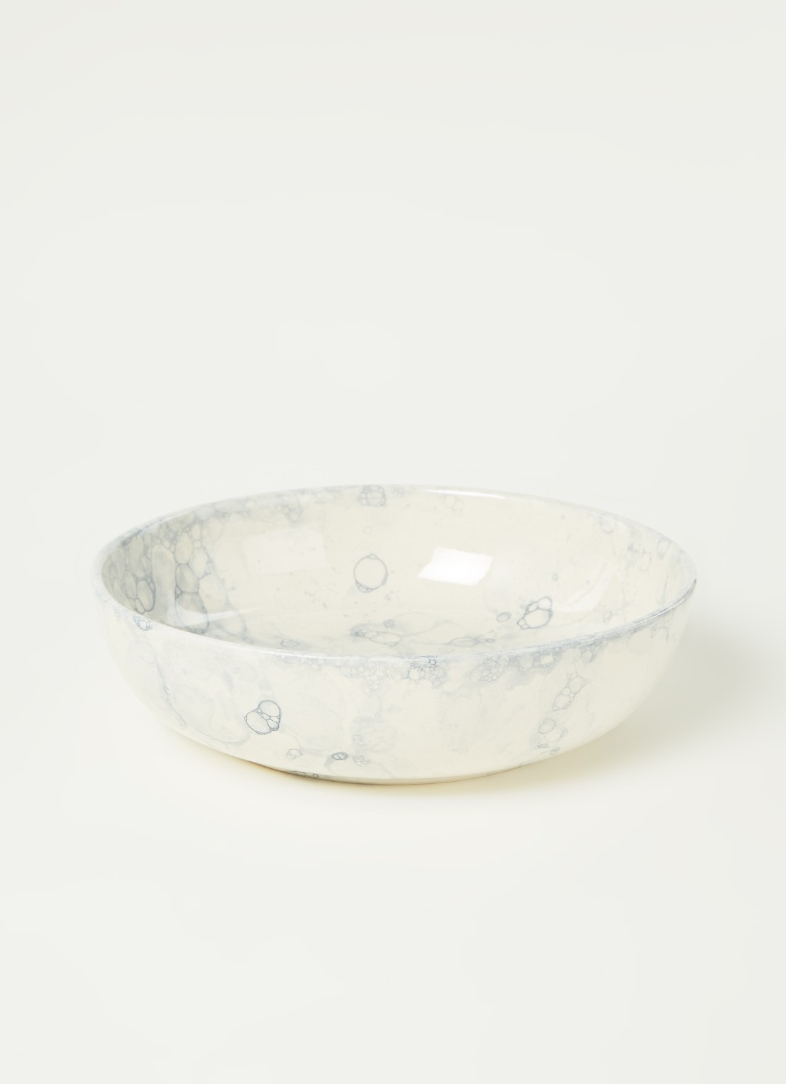 Bowls and Dishes Espuma schaal 23 cm  - voorkant 3 grijs
