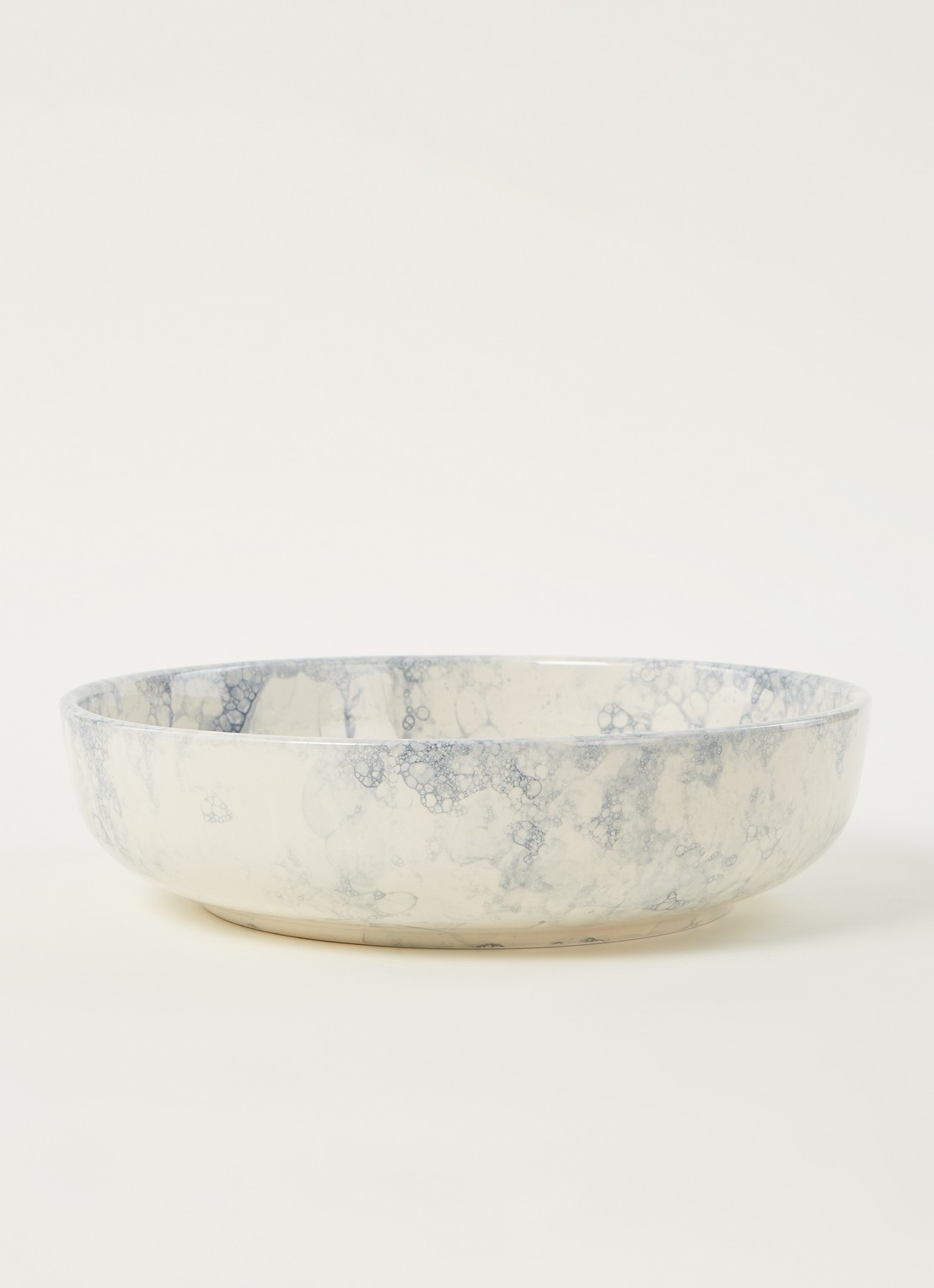 Bowls and Dishes Espuma serveerschaal 31 cm  - voorkant 2 grijs