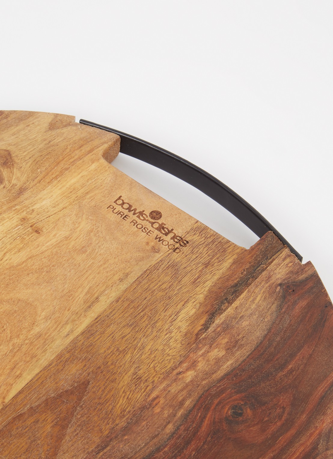 Bowls and Dishes Pure Rose Wood serveerplank 35 cm - voorkant 2 undefined