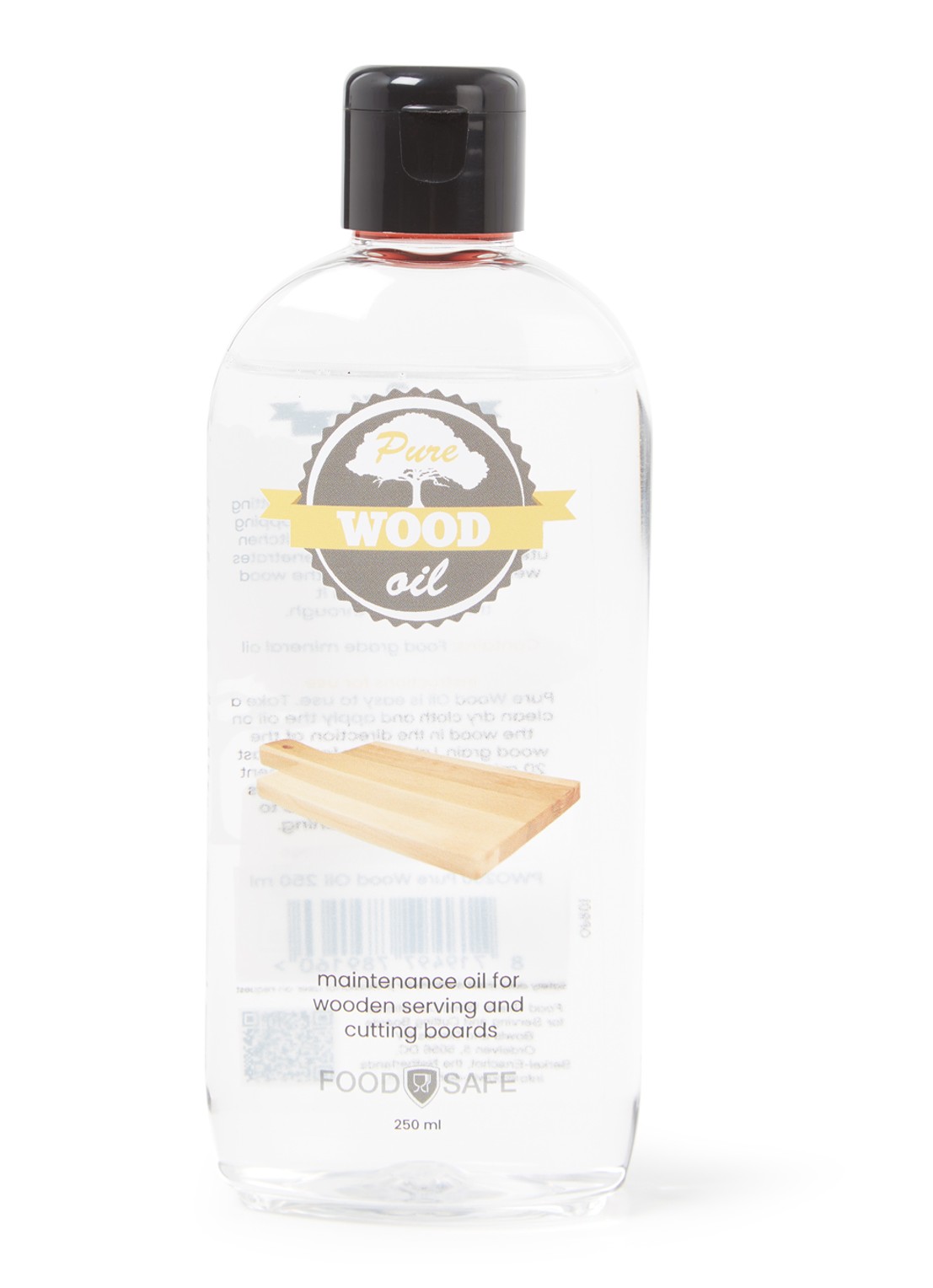 Bowls and Dishes Pure Wood Oil 25 cl - voorkant undefined