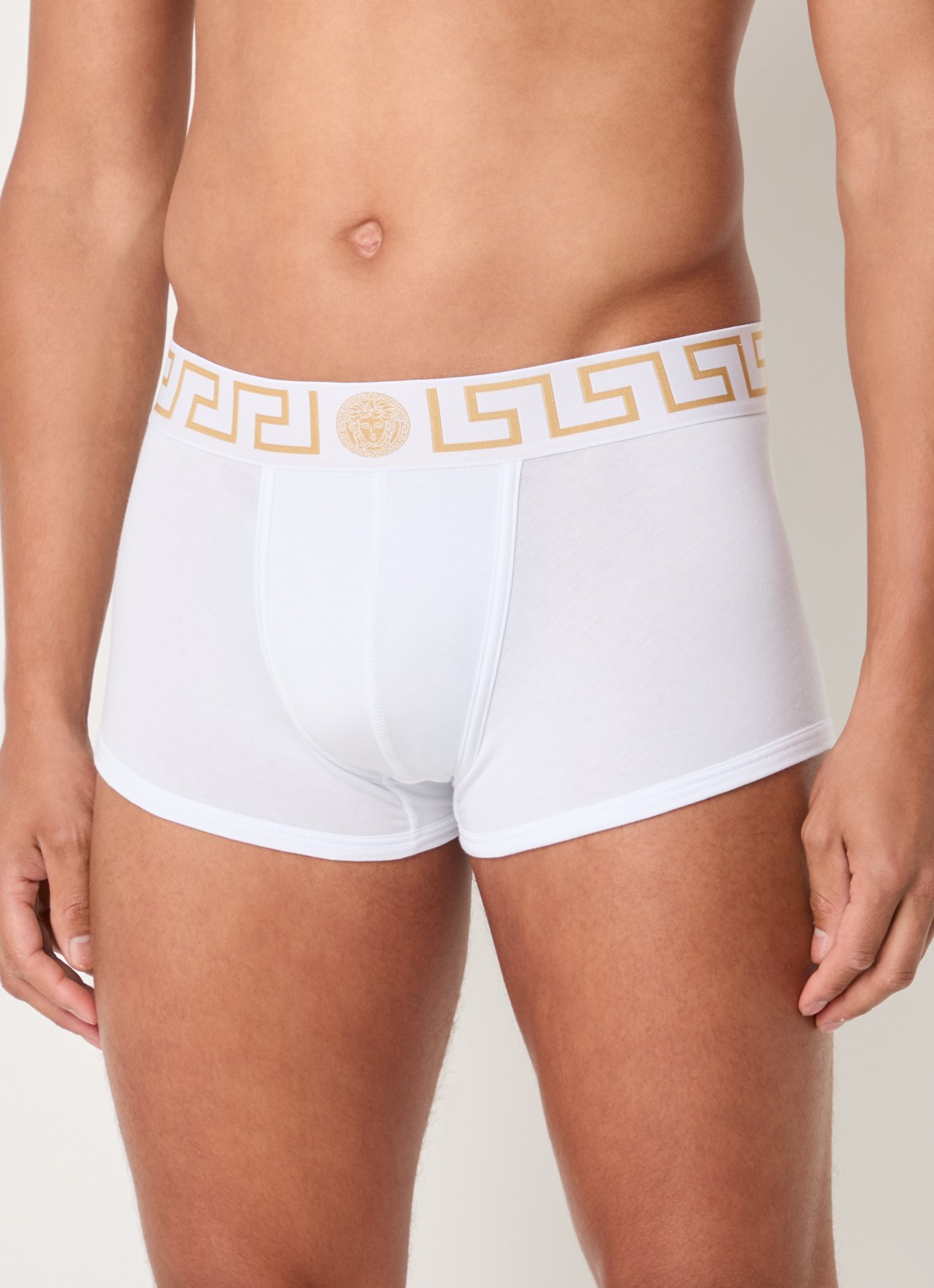 Boxershort met logoband - detail 2 wit