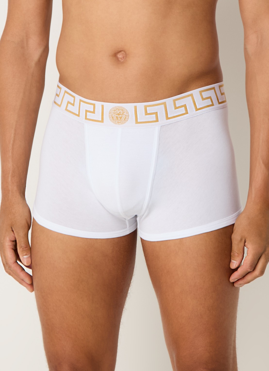 Boxershorts met logoband in 2-pack - detail 2 wit